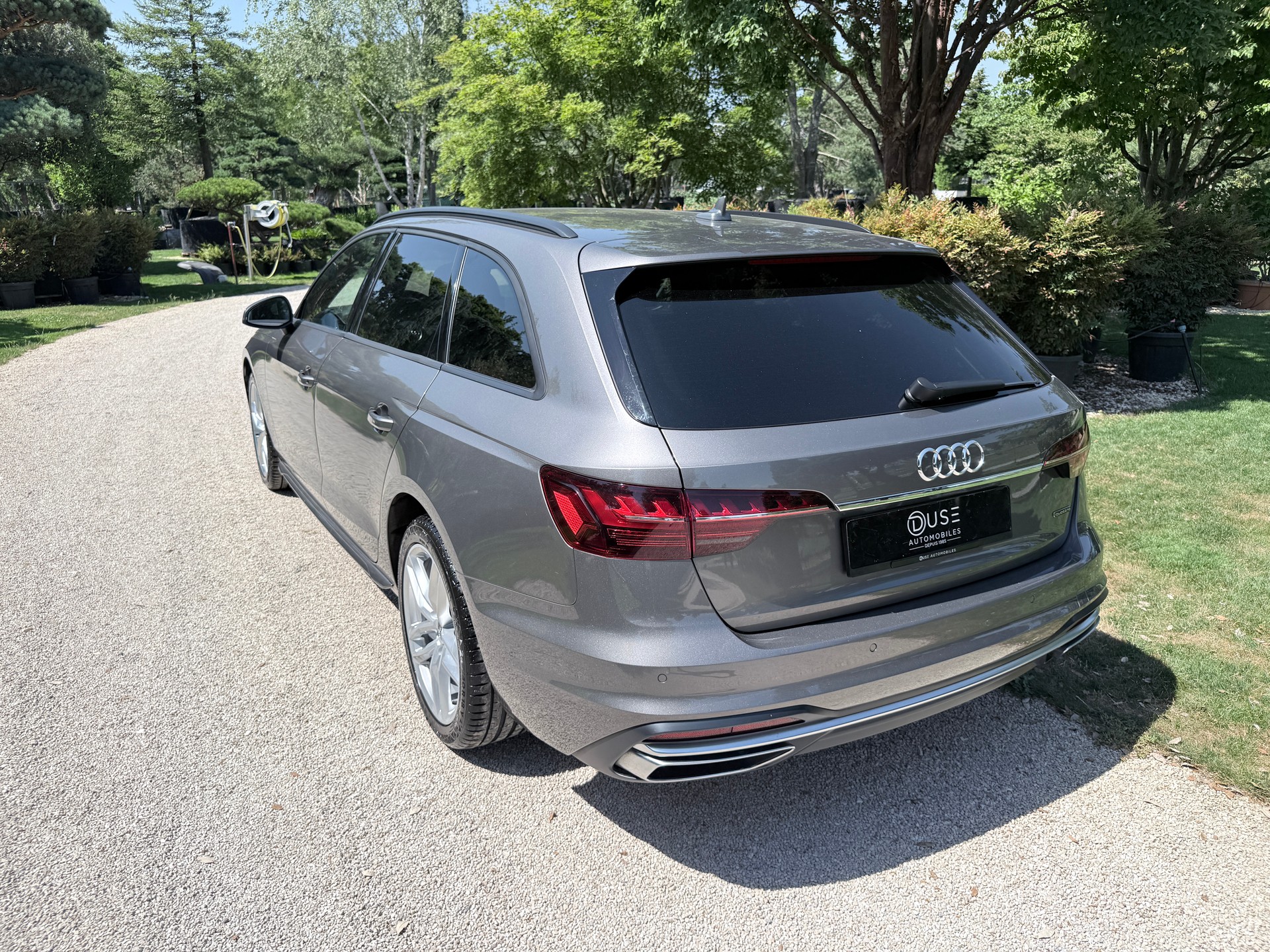 AUDI A4 Avant 45 TFSI advanced S-tronic quattro-image-4