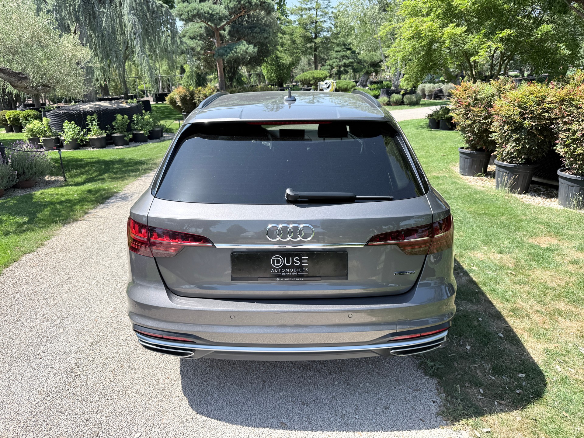 AUDI A4 Avant 45 TFSI advanced S-tronic quattro-image-5
