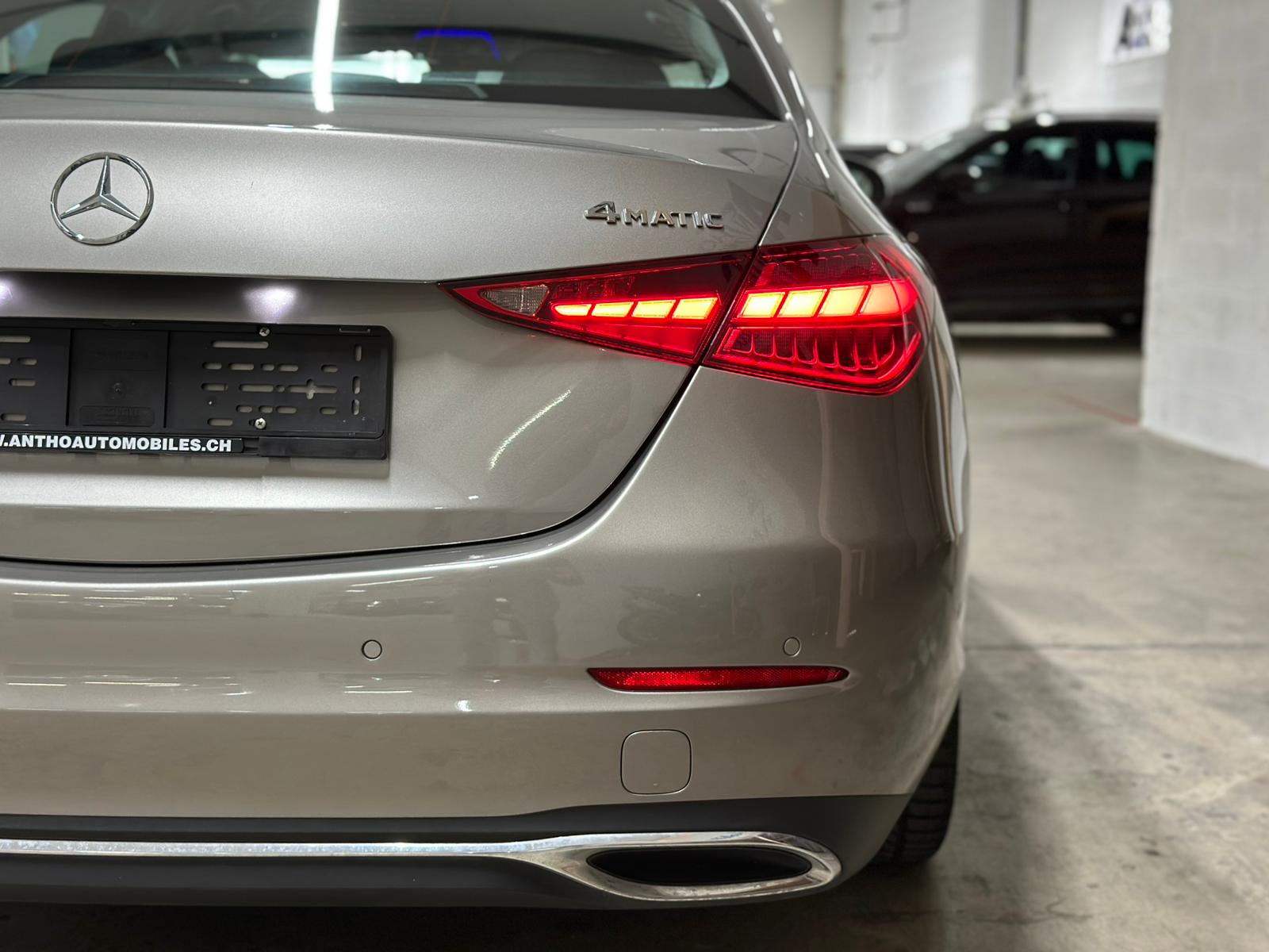 MERCEDES-BENZ C 200 4Matic Avantgarde-image-6