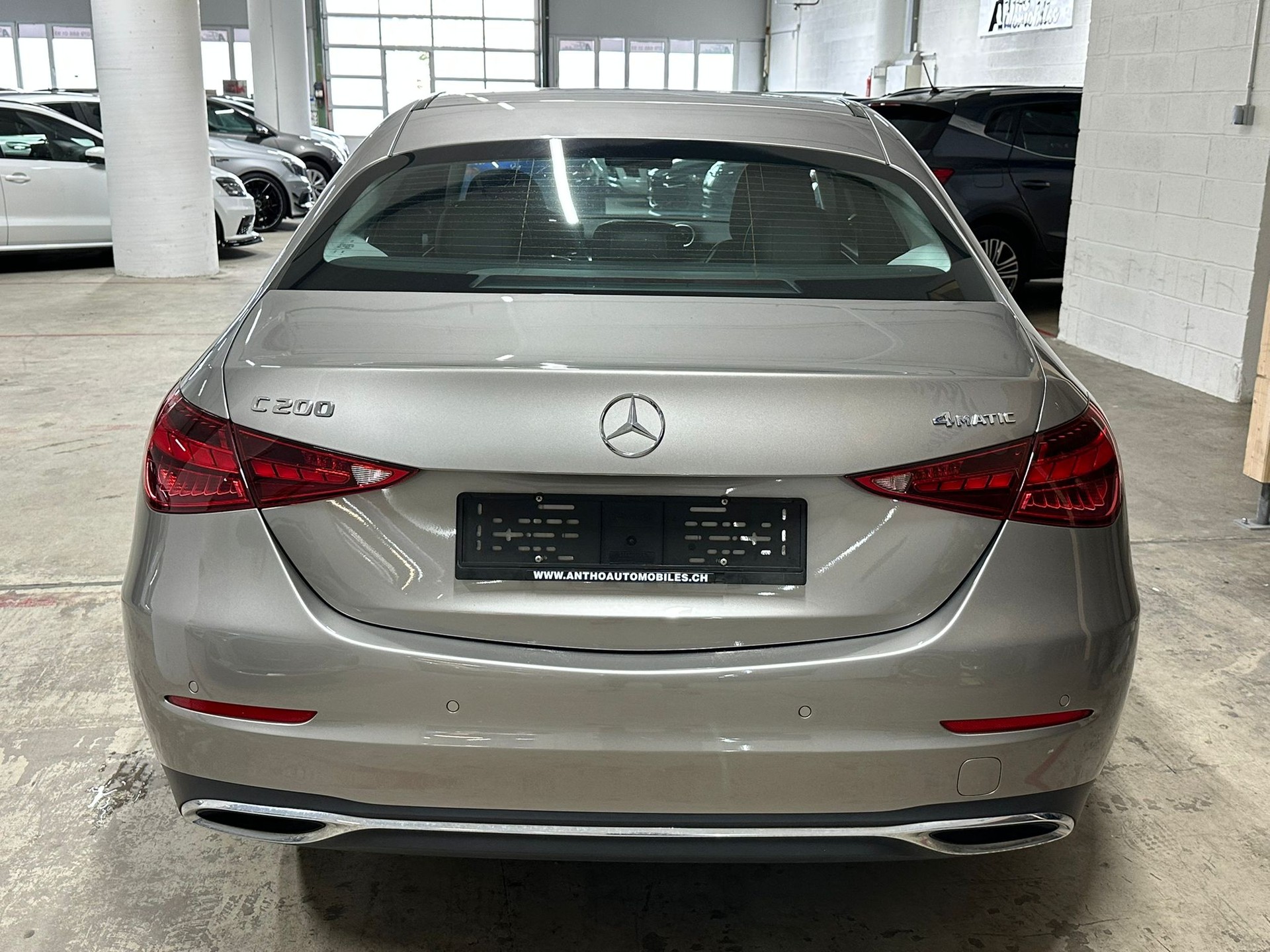 MERCEDES-BENZ C 200 4Matic Avantgarde-image-5