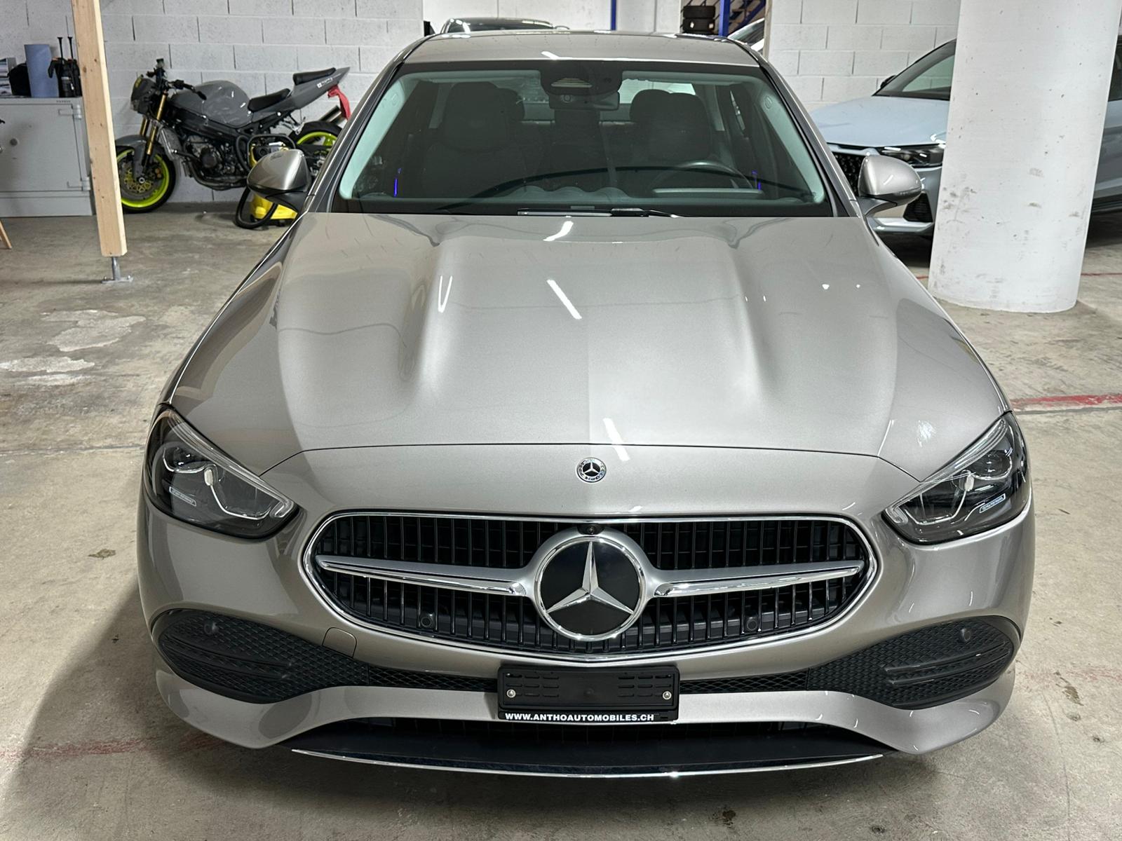 MERCEDES-BENZ C 200 4Matic Avantgarde-image-2