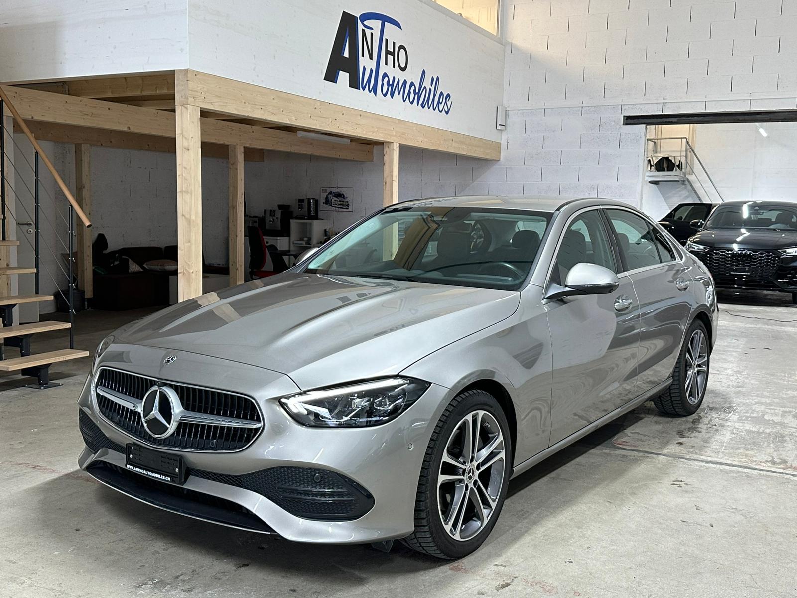 MERCEDES-BENZ C 200 4Matic Avantgarde-image-0