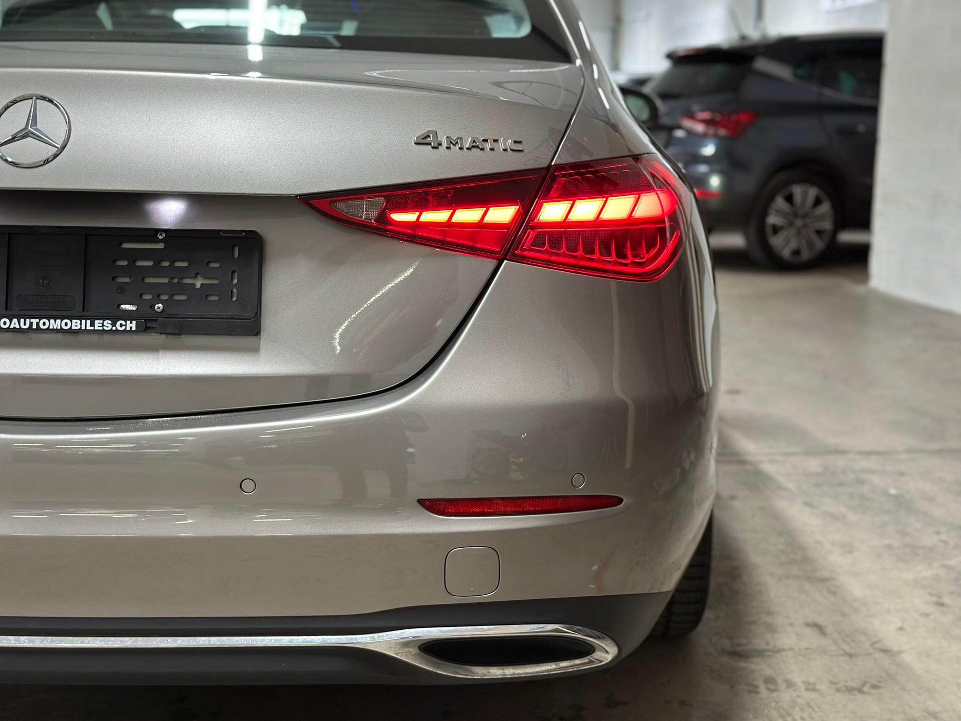 MERCEDES-BENZ C 200 4Matic Avantgarde-image-7