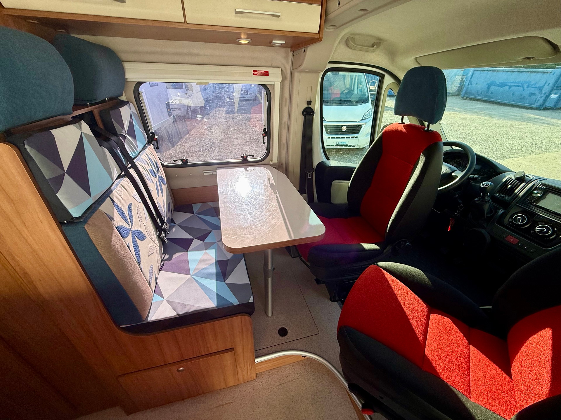 FIAT Weinsberg Carabus 540-image-10