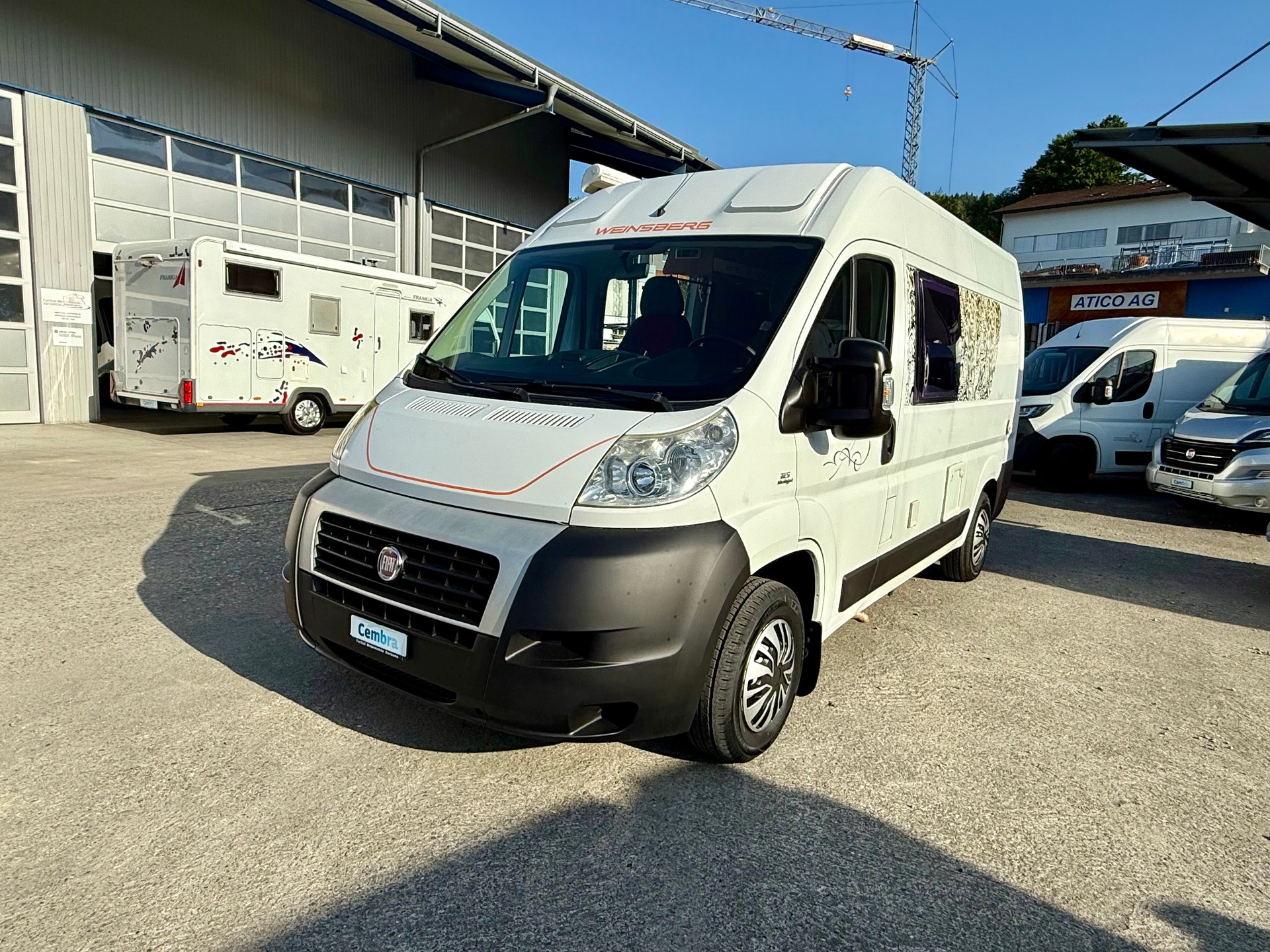 FIAT Weinsberg Carabus 540-image-6