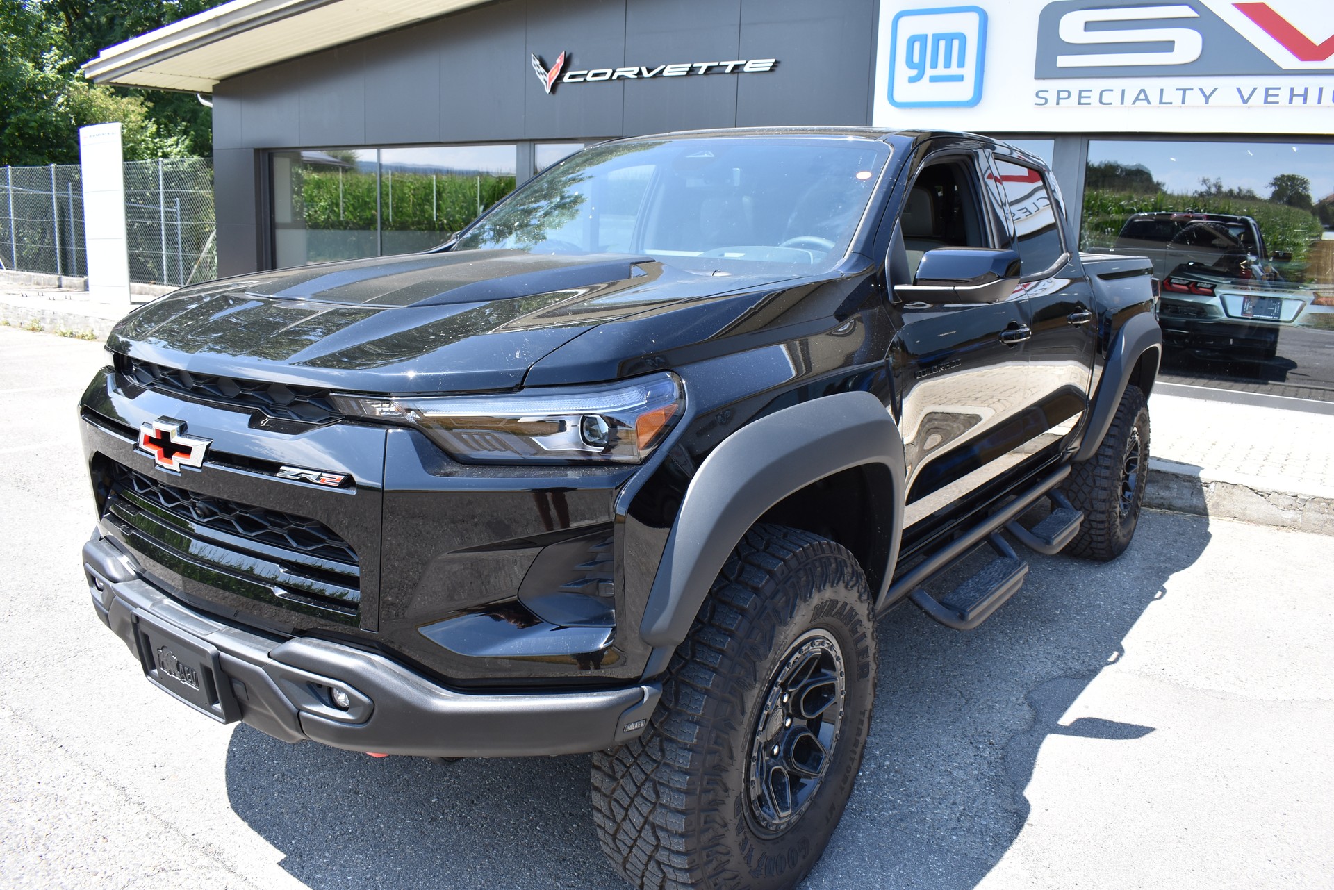 CHEVROLET Colorado ZR2 Bison Edition