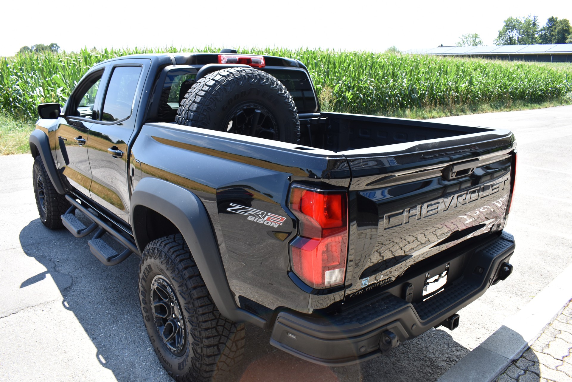 CHEVROLET Colorado ZR2 Bison Edition-image-8