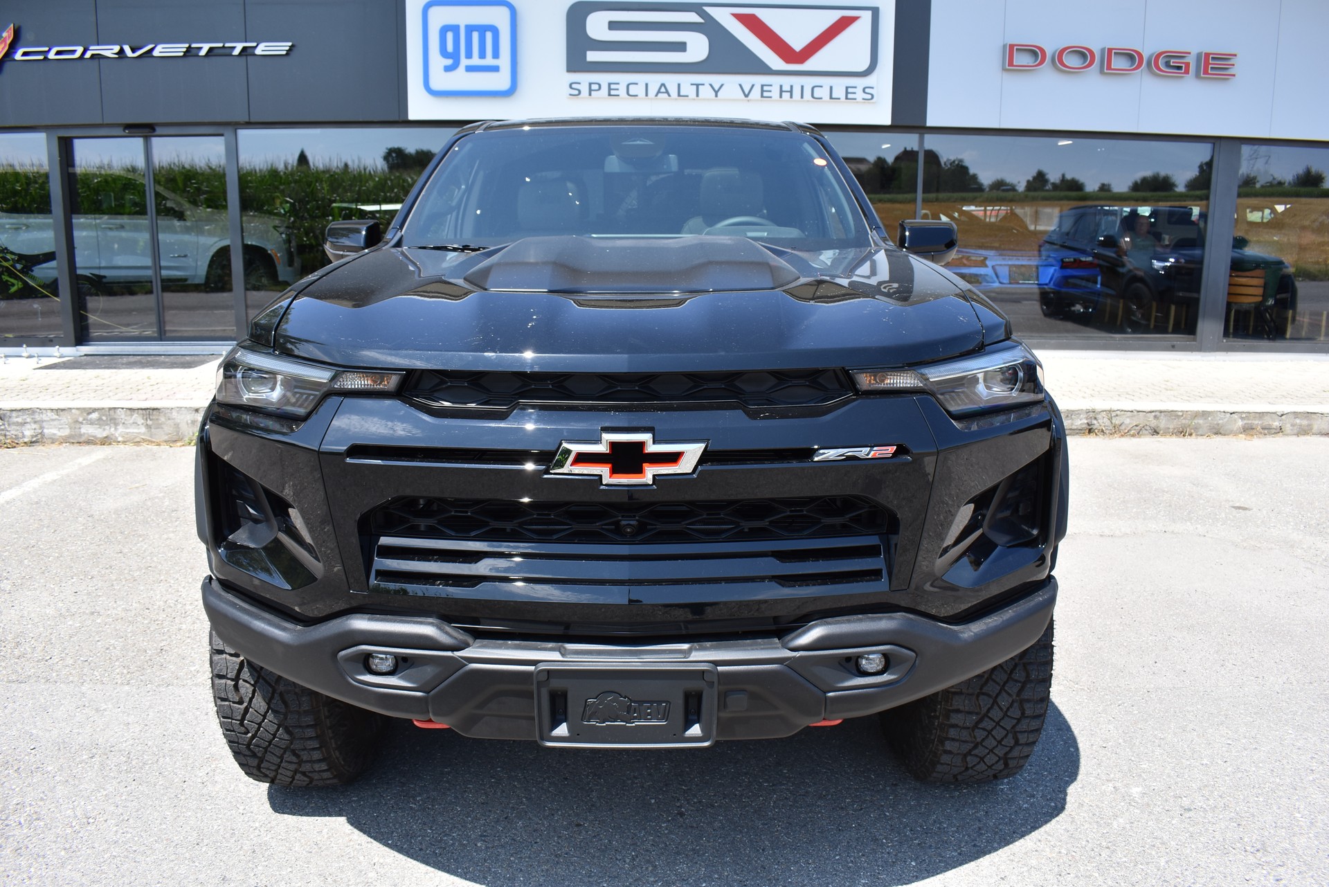CHEVROLET Colorado ZR2 Bison Edition-image-2
