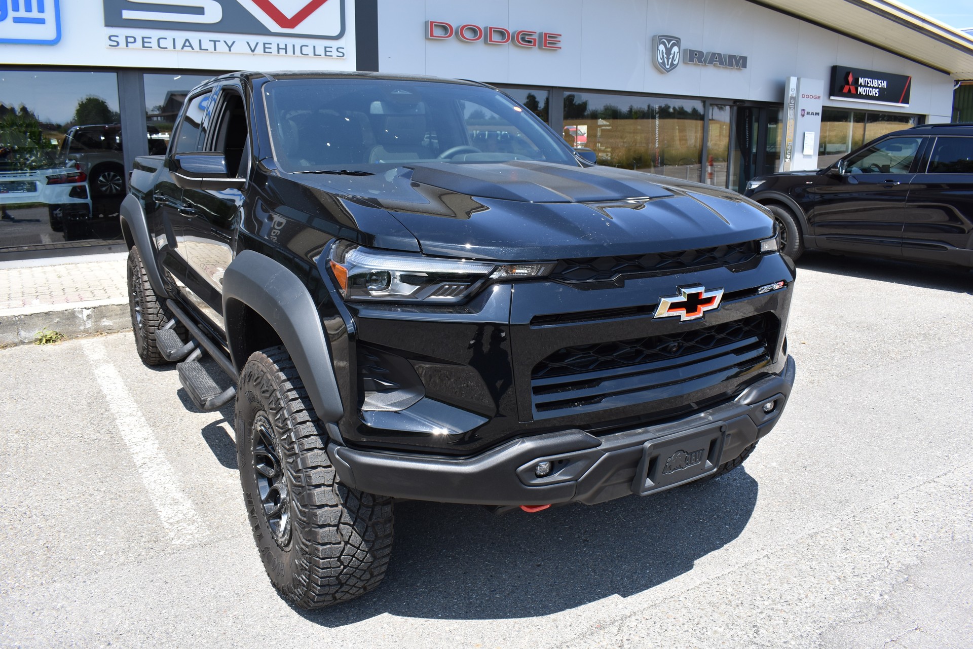 CHEVROLET Colorado ZR2 Bison Edition-image-3