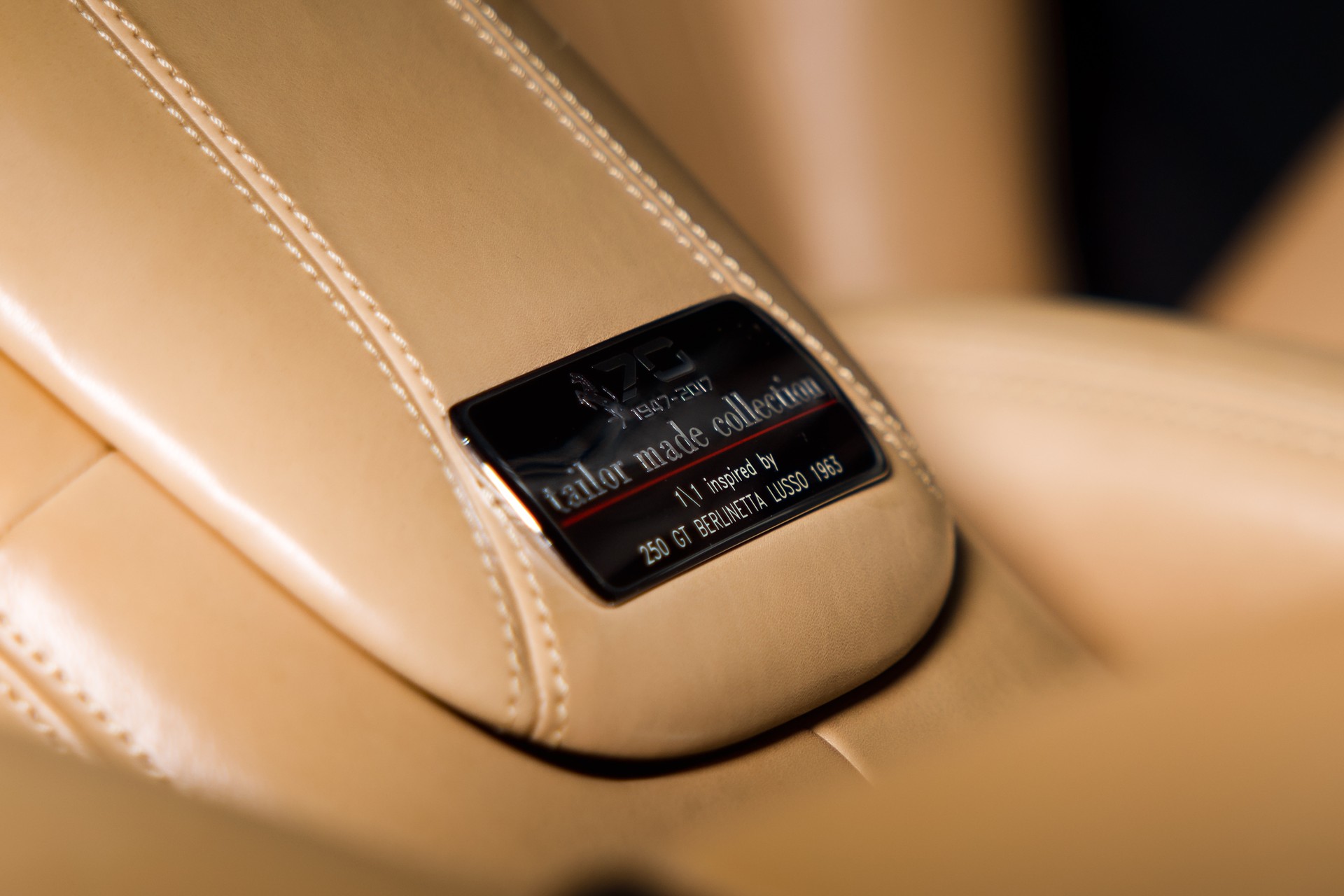FERRARI GTC 4 Lusso Tailor Made 70 Anni Collection-image-17