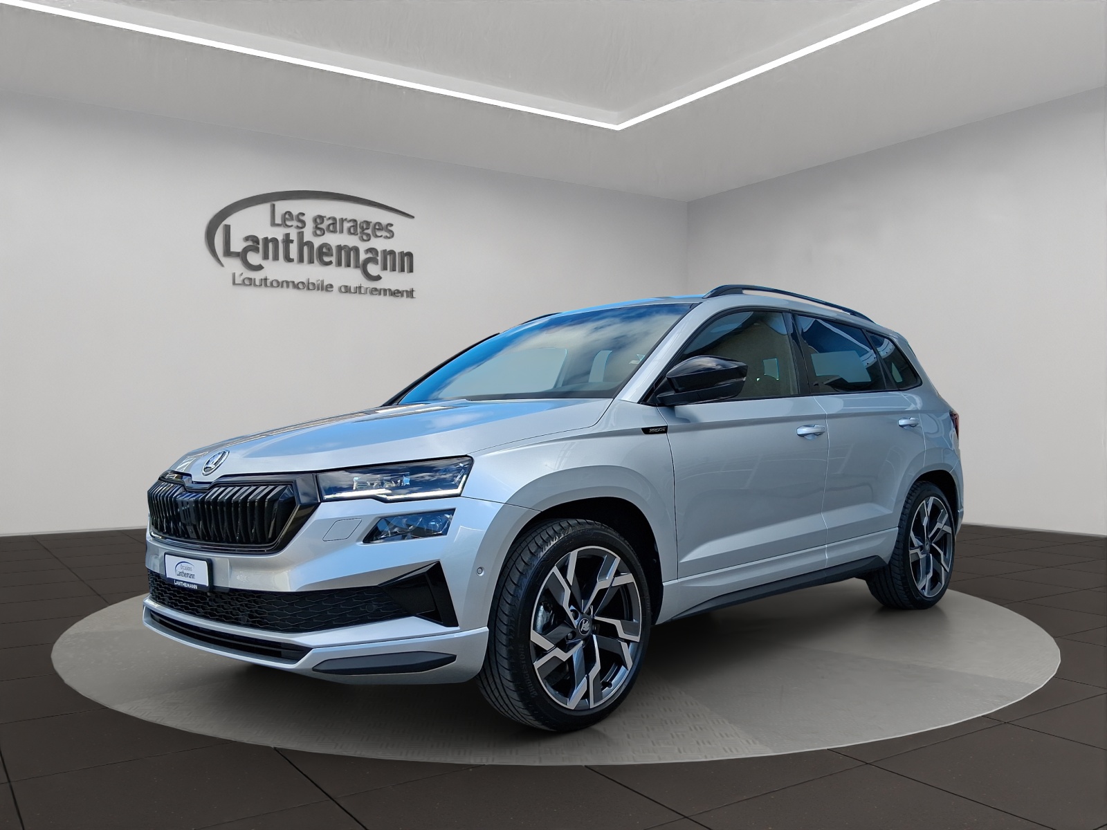 SKODA Karoq 2.0 TSI SportLine 4x4 DSG