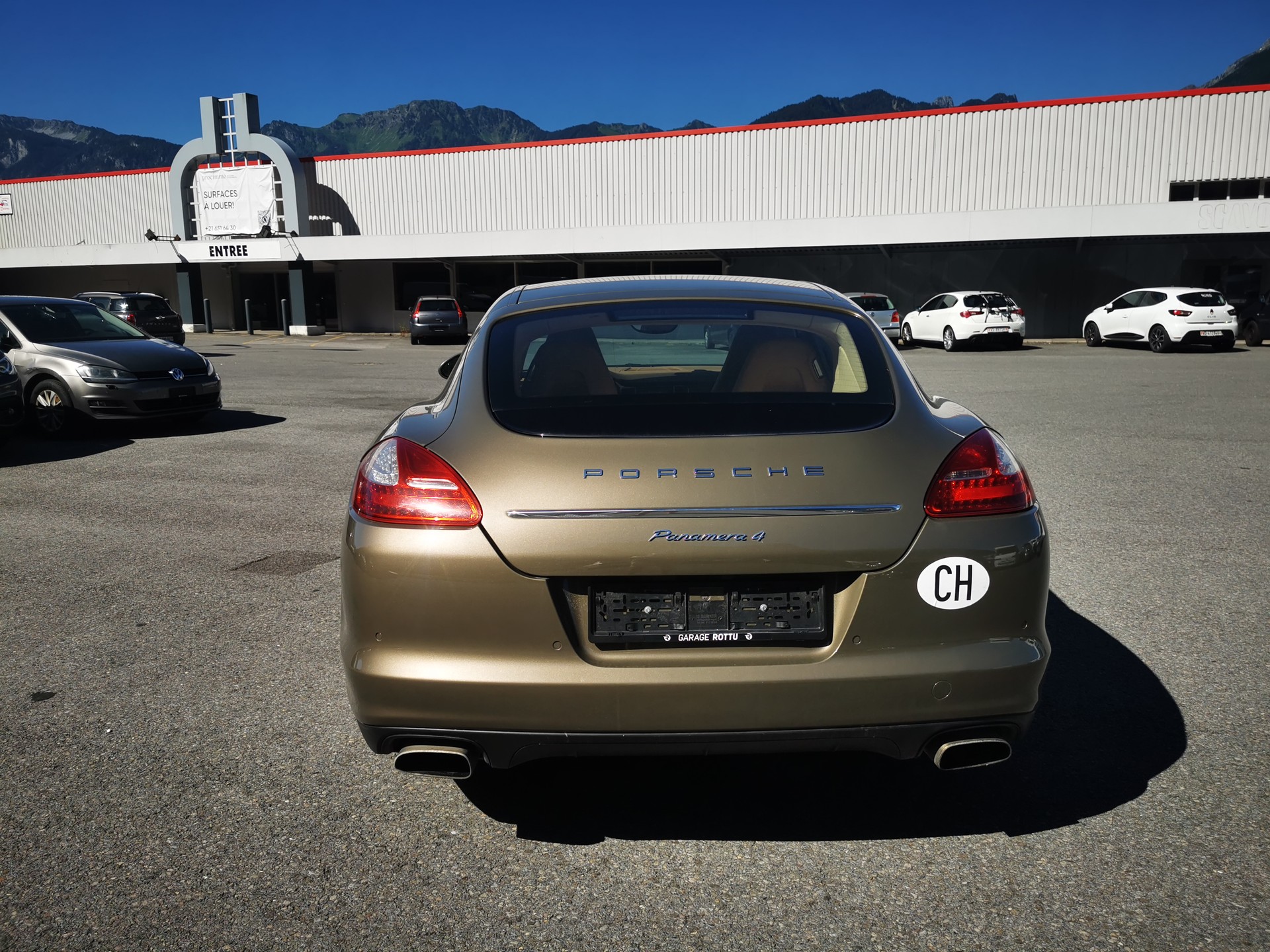 PORSCHE Panamera 4 3.6 PDK-image-5