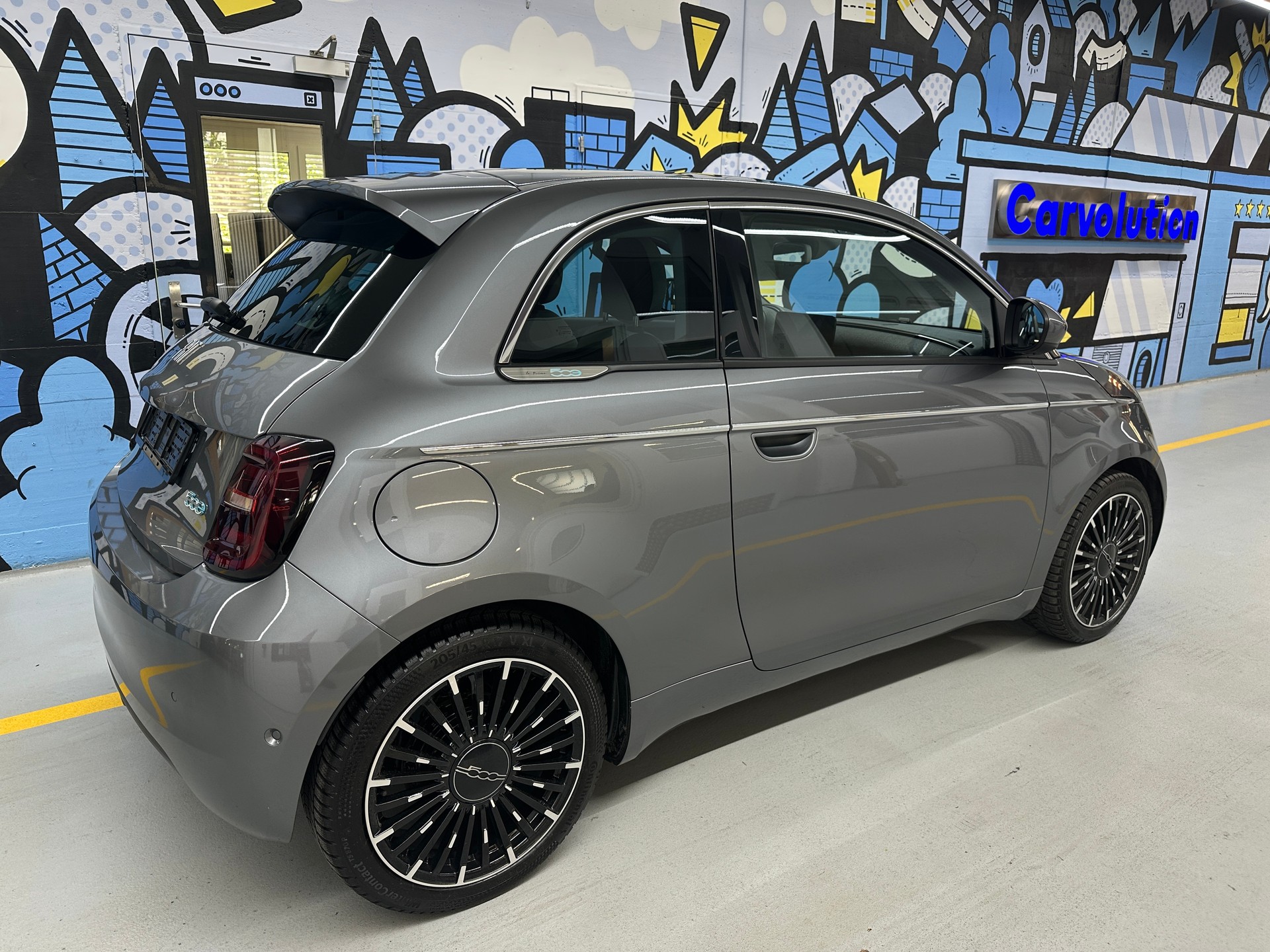 FIAT 500 electric 87 kW La Prima-image-3
