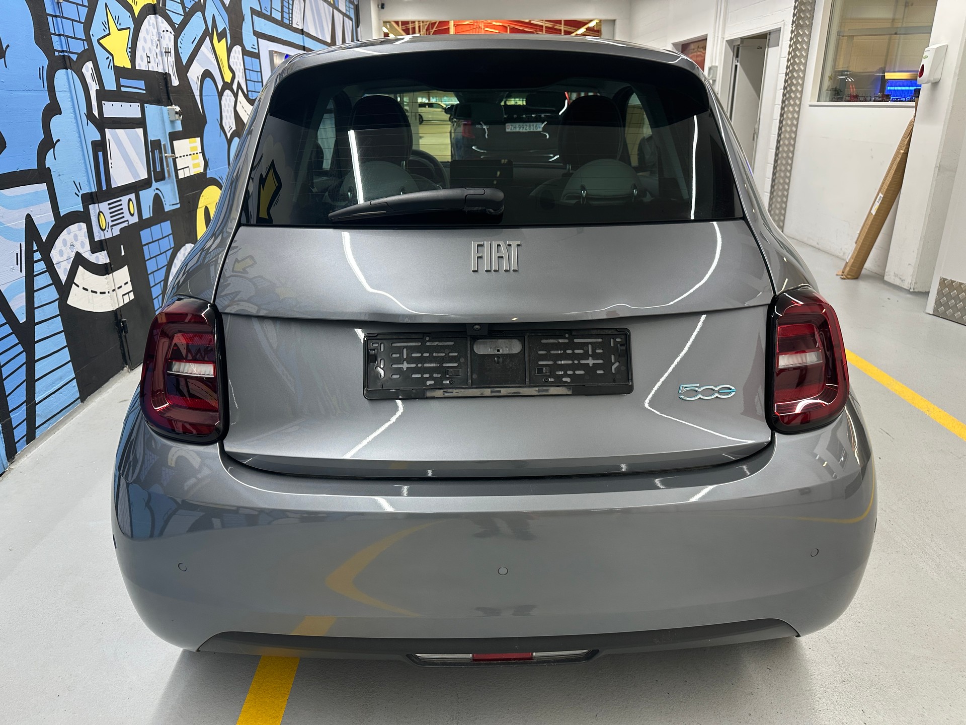 FIAT 500 electric 87 kW La Prima-image-4