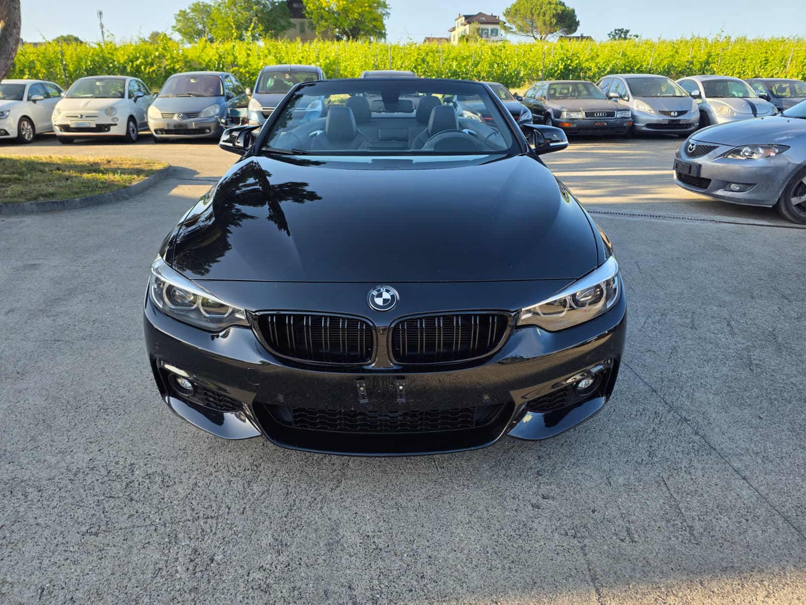 BMW 420d Cabriolet Steptronic-image-0