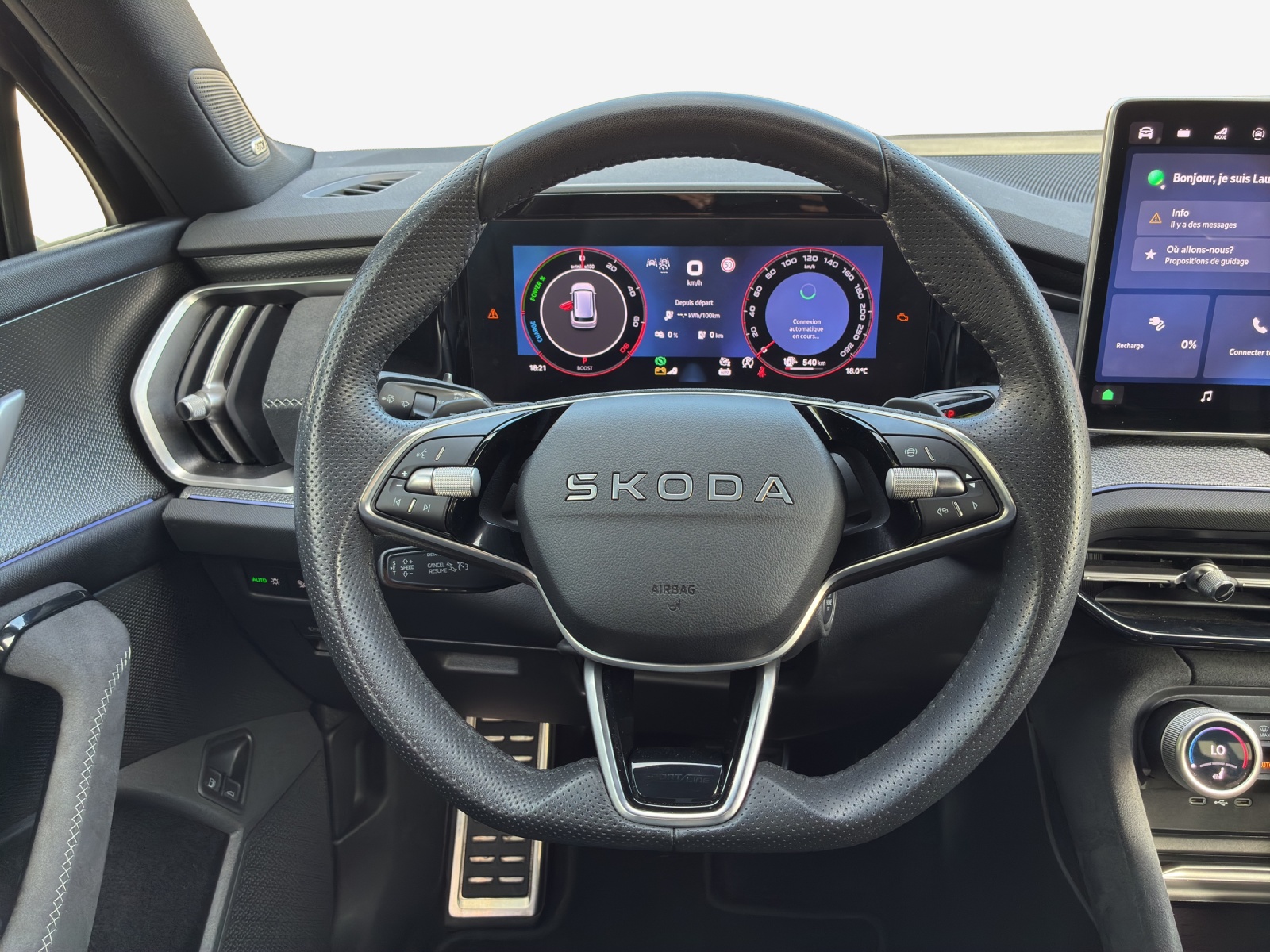 SKODA Kodiaq 1.5 TSI PHEV Sportline-image-9