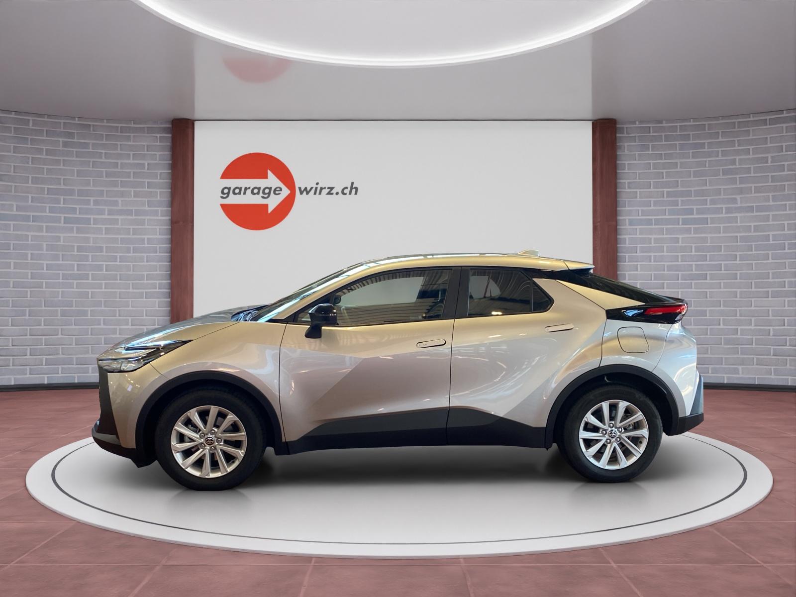 TOYOTA C-HR 1.8 HEV Comfort inkl. Gratisservice 4 Jahre / 60000 Km ab 1. IV / Winterkompletträder-showroom-element-1
