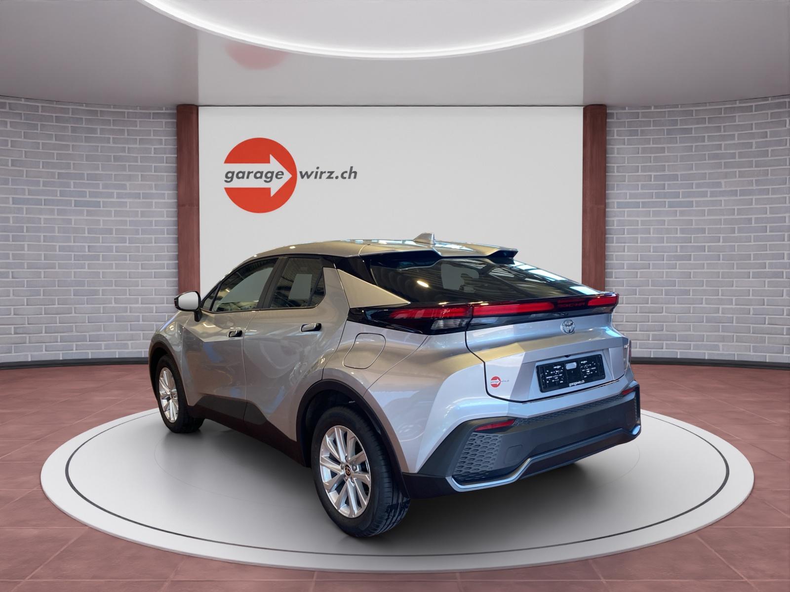 TOYOTA C-HR 1.8 HEV Comfort inkl. Gratisservice 4 Jahre / 60000 Km ab 1. IV / Winterkompletträder-showroom-element-2