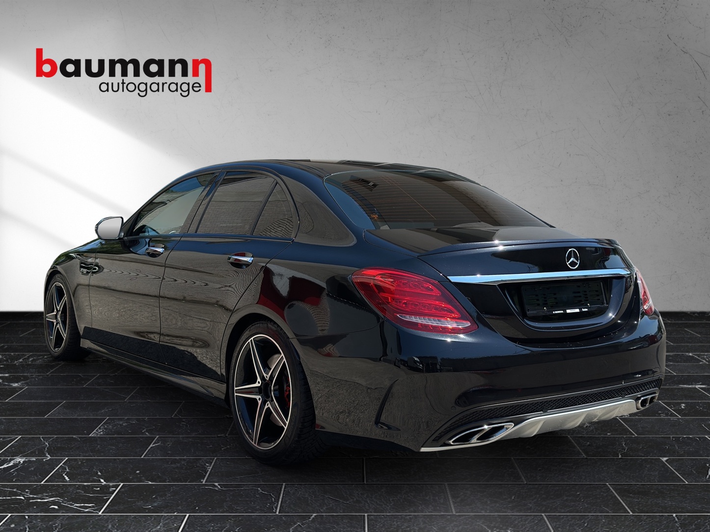 MERCEDES-BENZ C 43 AMG 4Matic 9G-Tronic-image-3