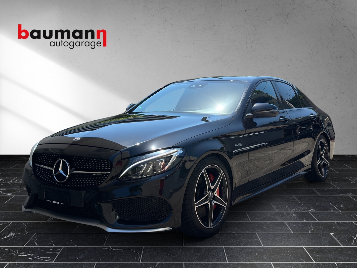 MERCEDES-BENZ C 43 AMG 4Matic 9G-Tronic-image-0