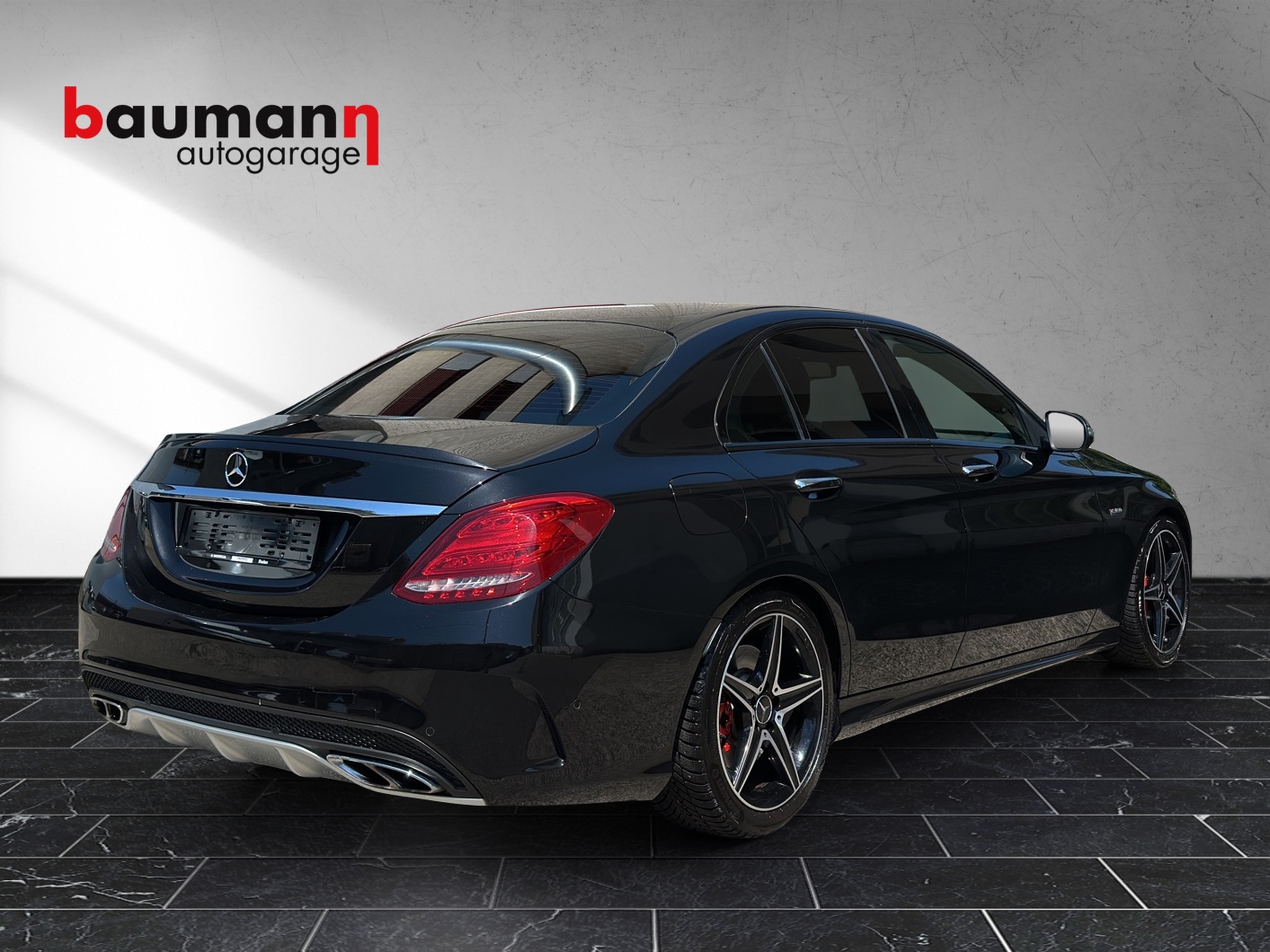 MERCEDES-BENZ C 43 AMG 4Matic 9G-Tronic-image-2