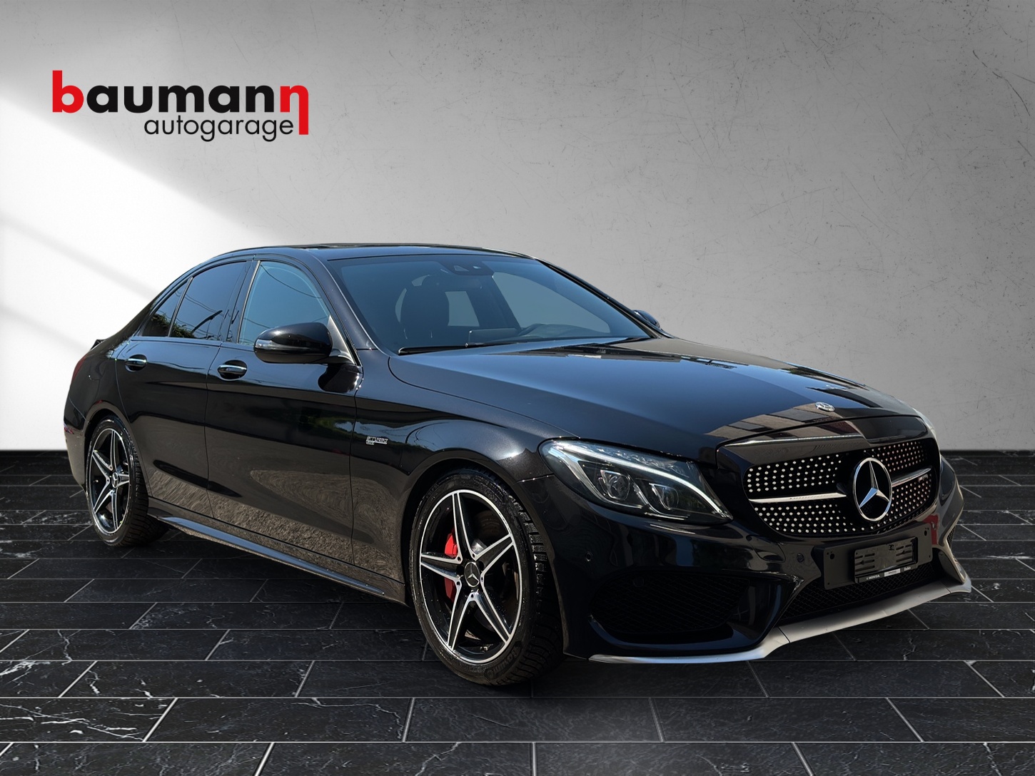 MERCEDES-BENZ C 43 AMG 4Matic 9G-Tronic-image-1