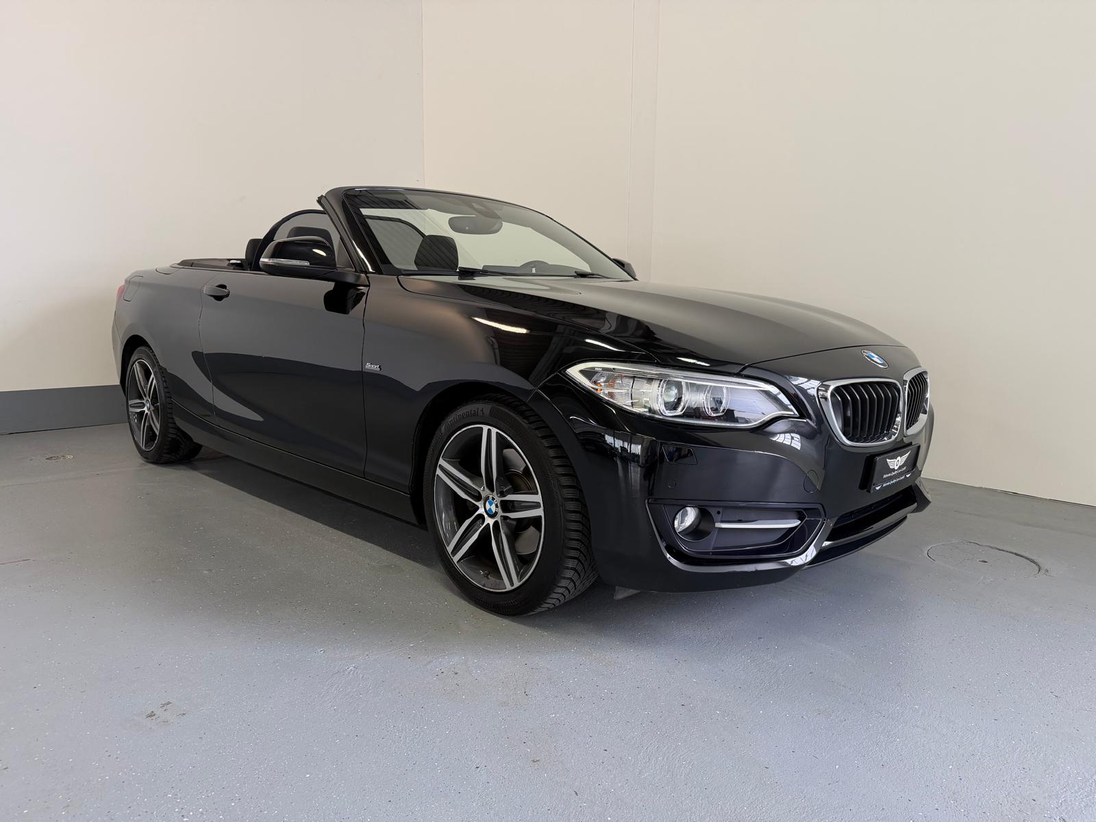 BMW 220i Sport Line Steptronic-image-2