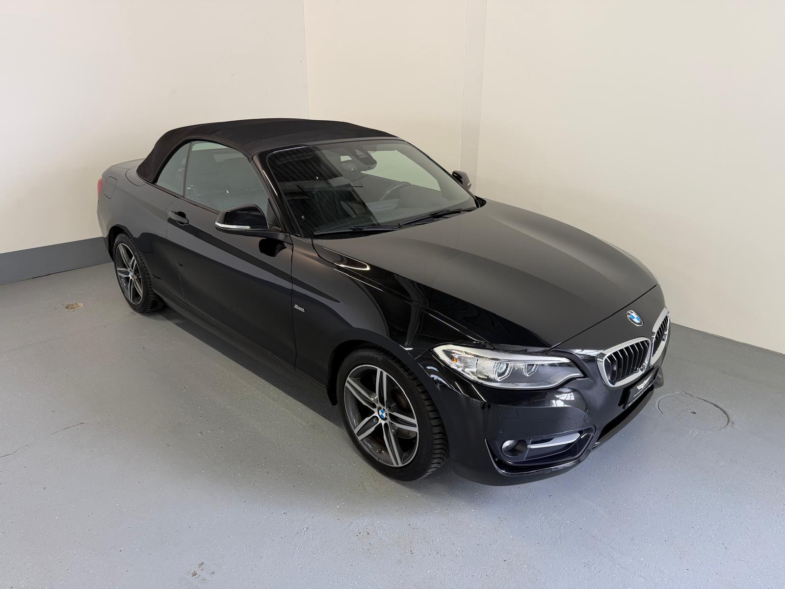 BMW 220i Sport Line Steptronic-image-15