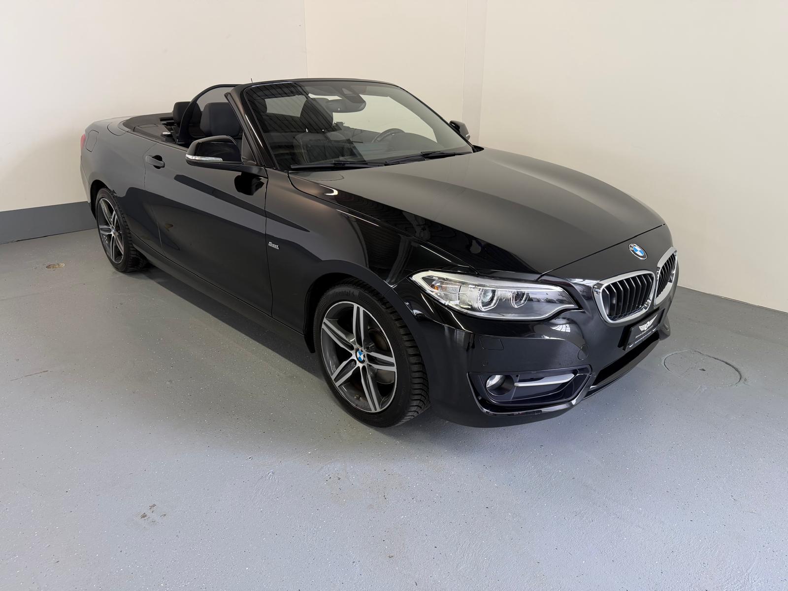 BMW 220i Sport Line Steptronic-image-1