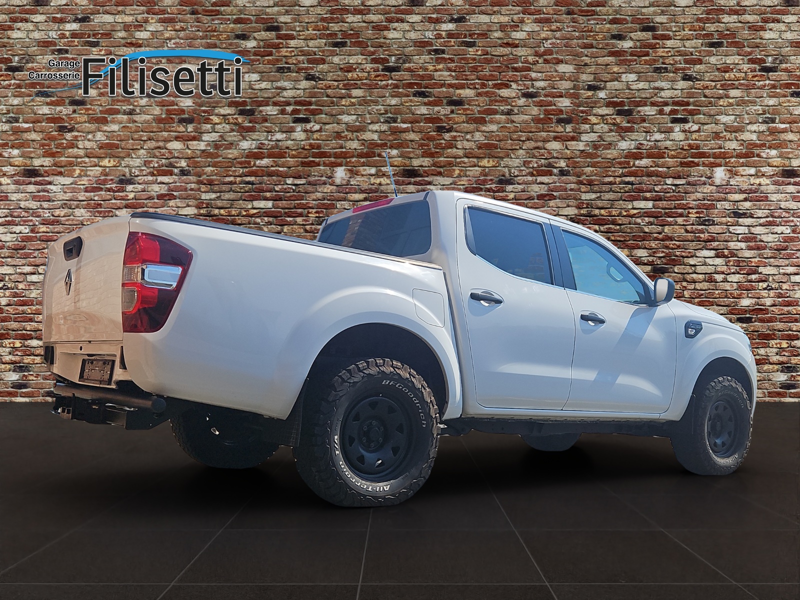 RENAULT Alaskan Doppel Cabine dCi 160 4WD Business-image-4