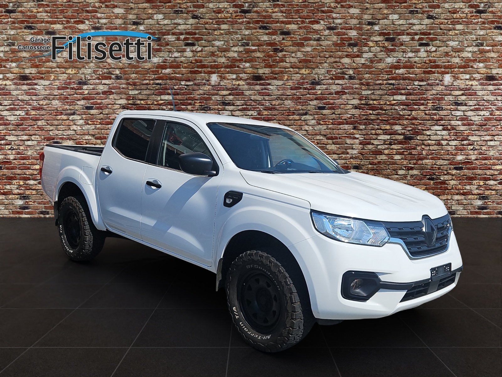 RENAULT Alaskan Doppel Cabine dCi 160 4WD Business-image-2