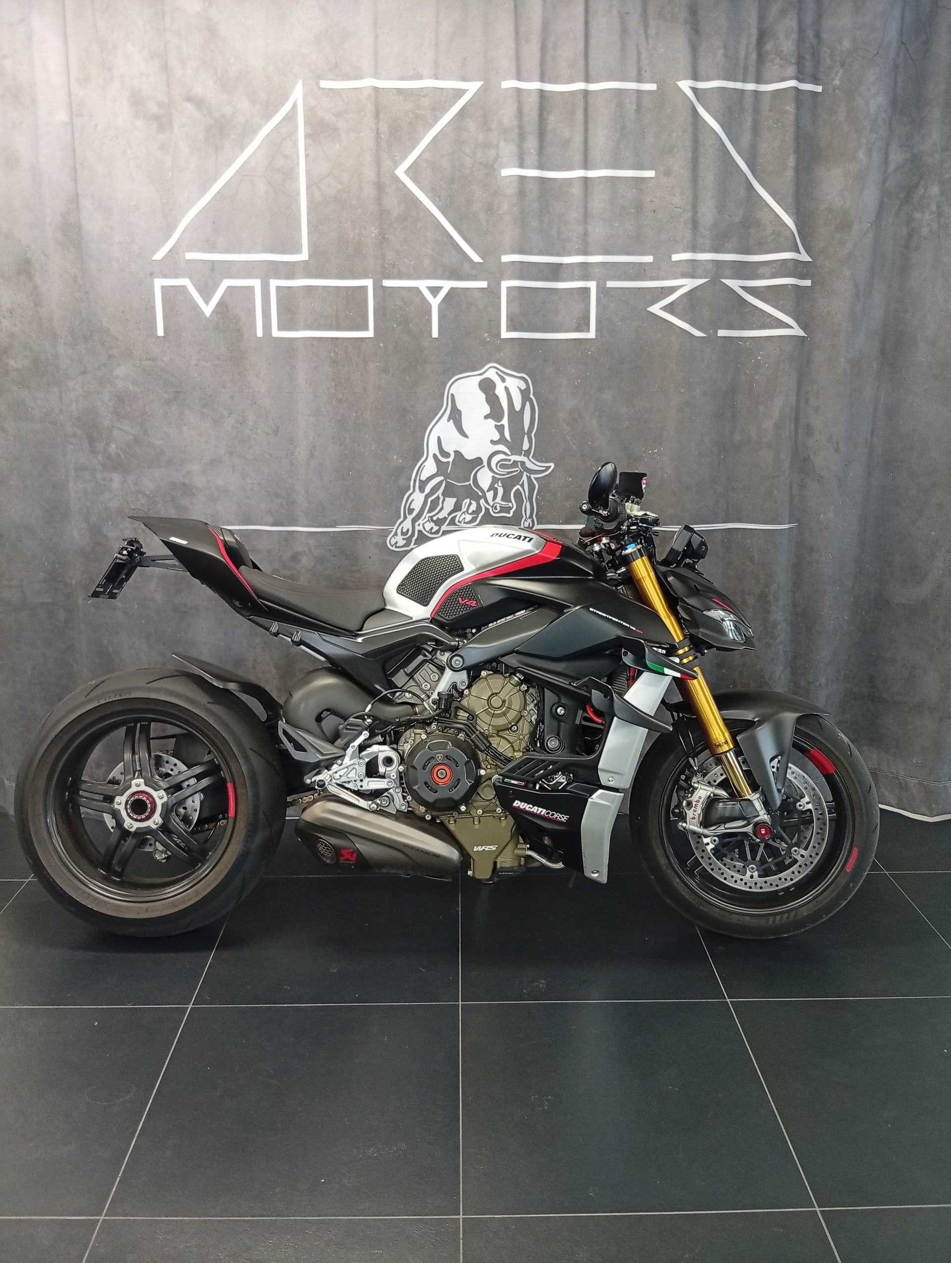 DUCATI Streetfighter V4 SP
