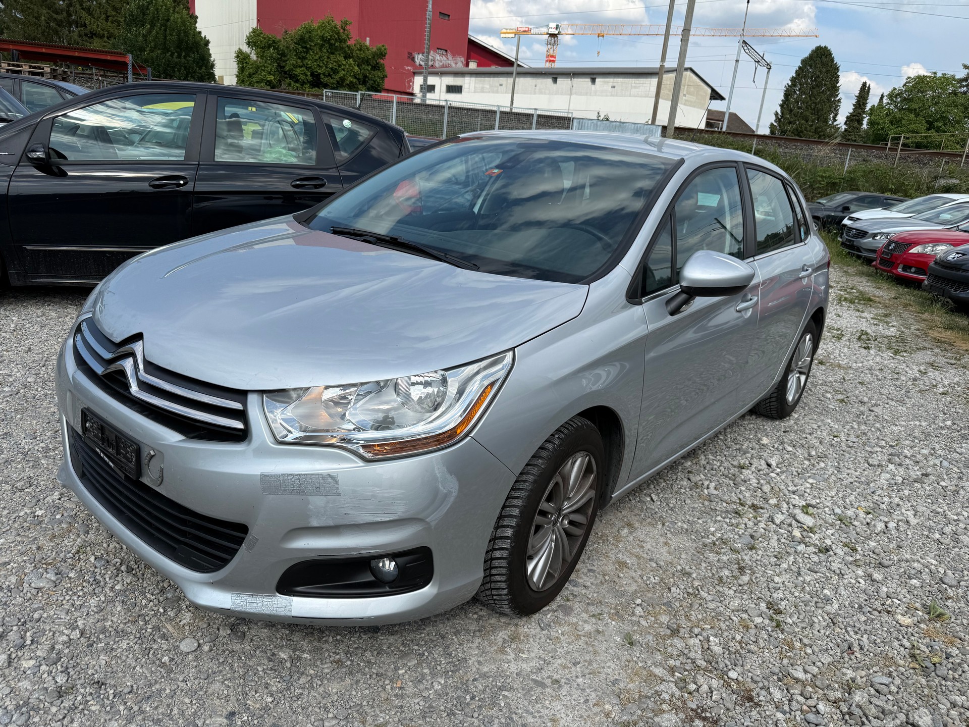 CITROEN C4 Berline 1.6 VTi Séduction-image-4