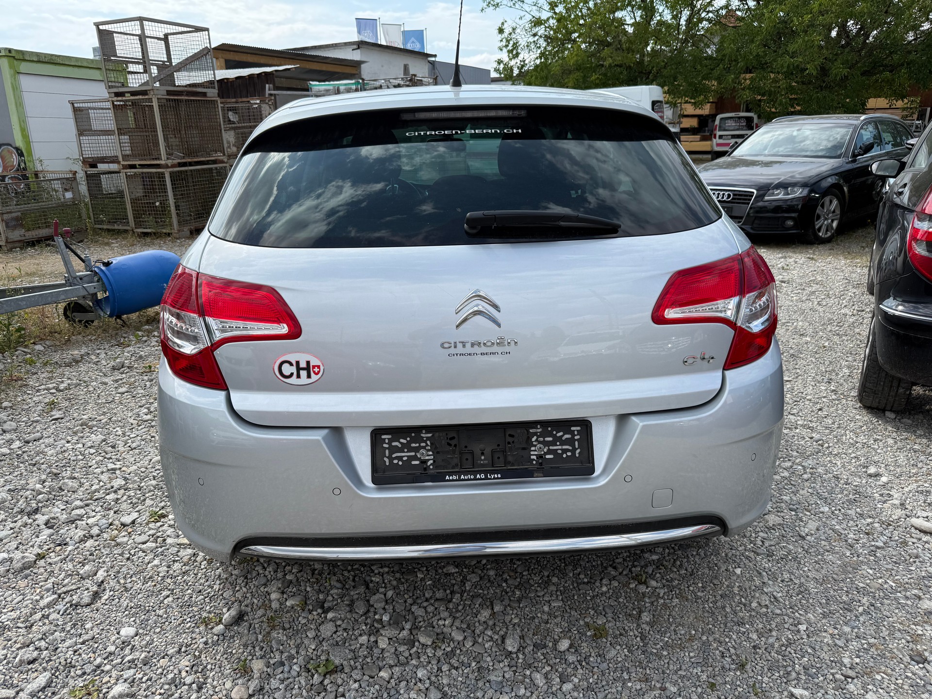 CITROEN C4 Berline 1.6 VTi Séduction-image-2