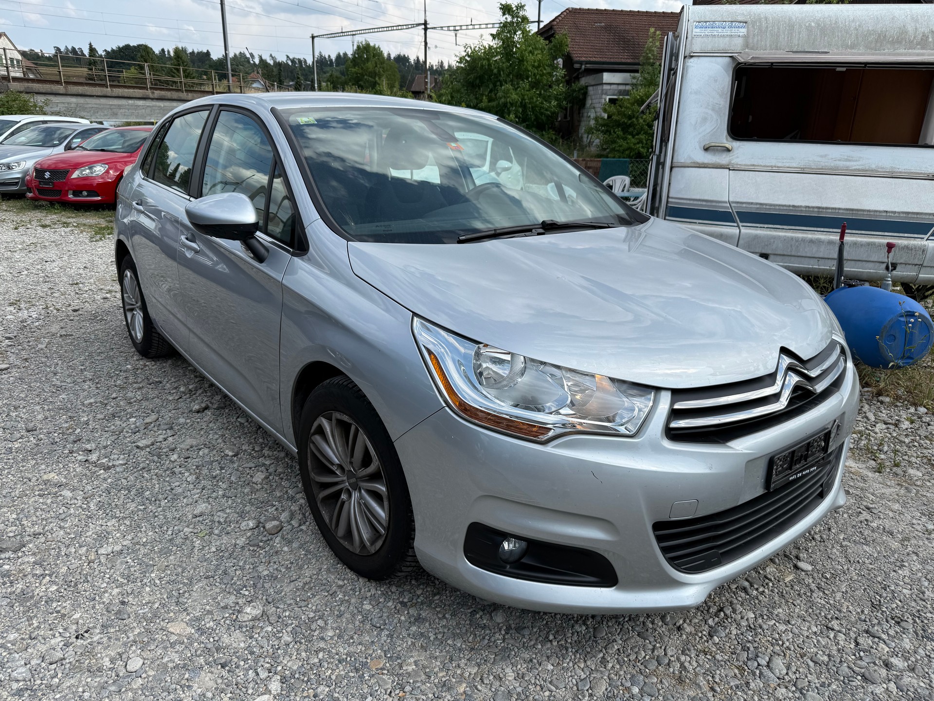 CITROEN C4 Berline 1.6 VTi Séduction-image-1