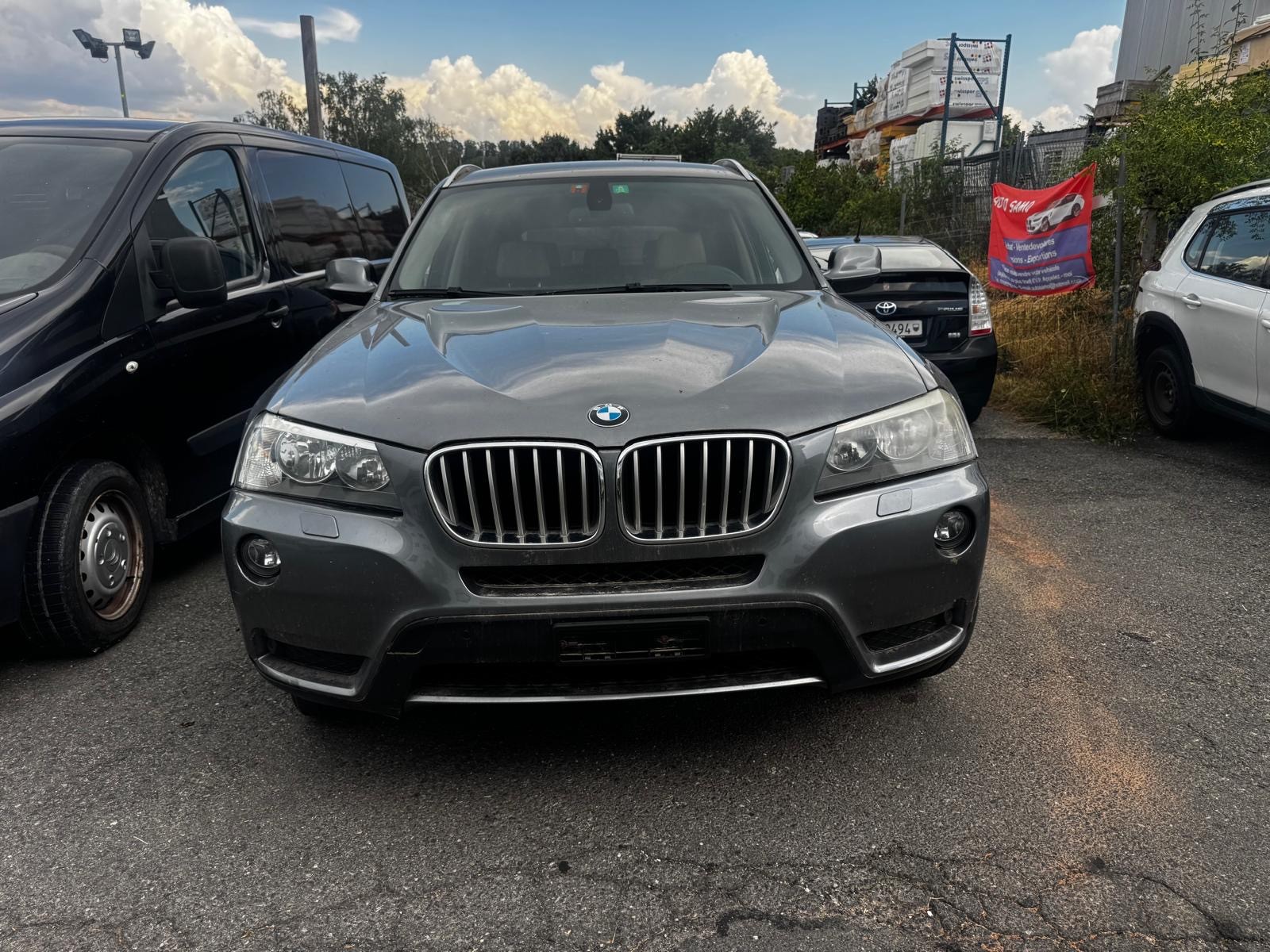 BMW X3 xDrive 30d Steptronic-image-0