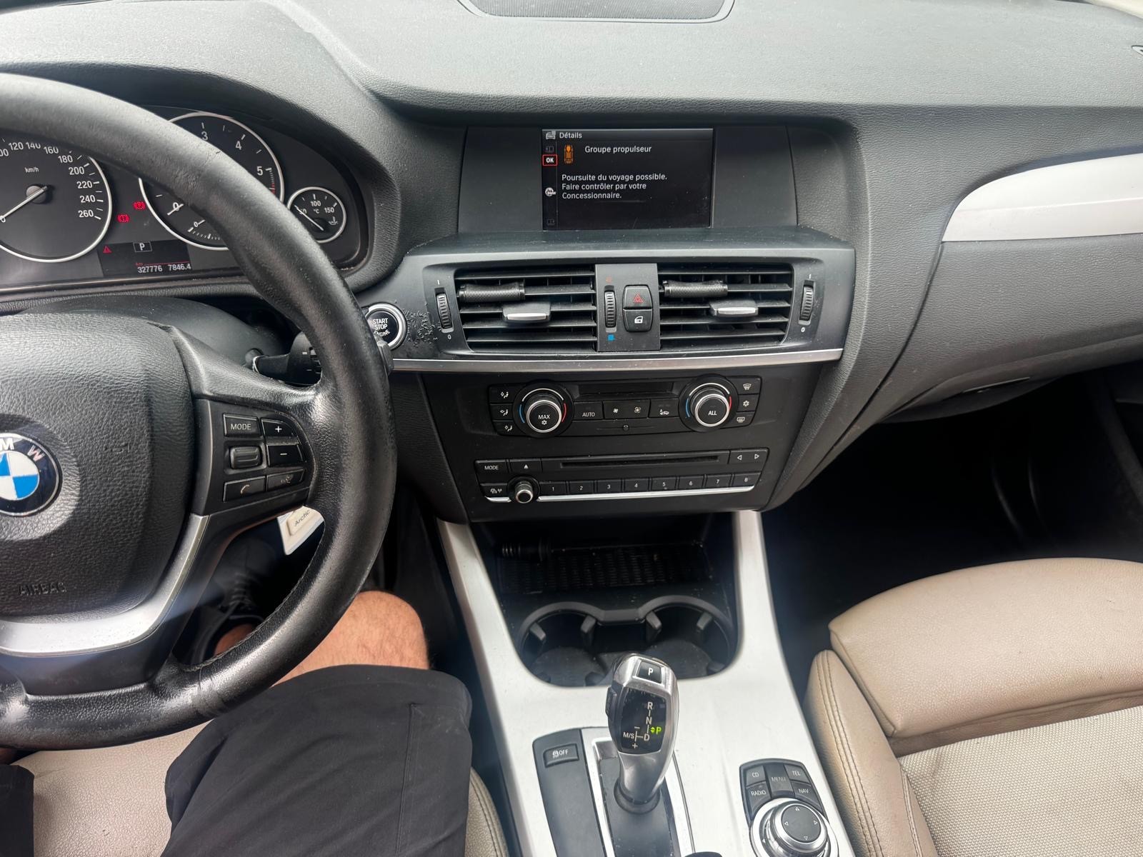 BMW X3 xDrive 30d Steptronic-image-9