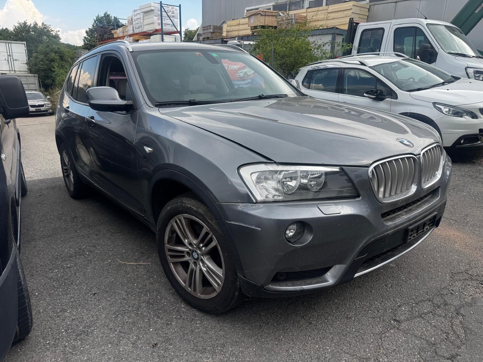 BMW X3 xDrive 30d Steptronic-image-1