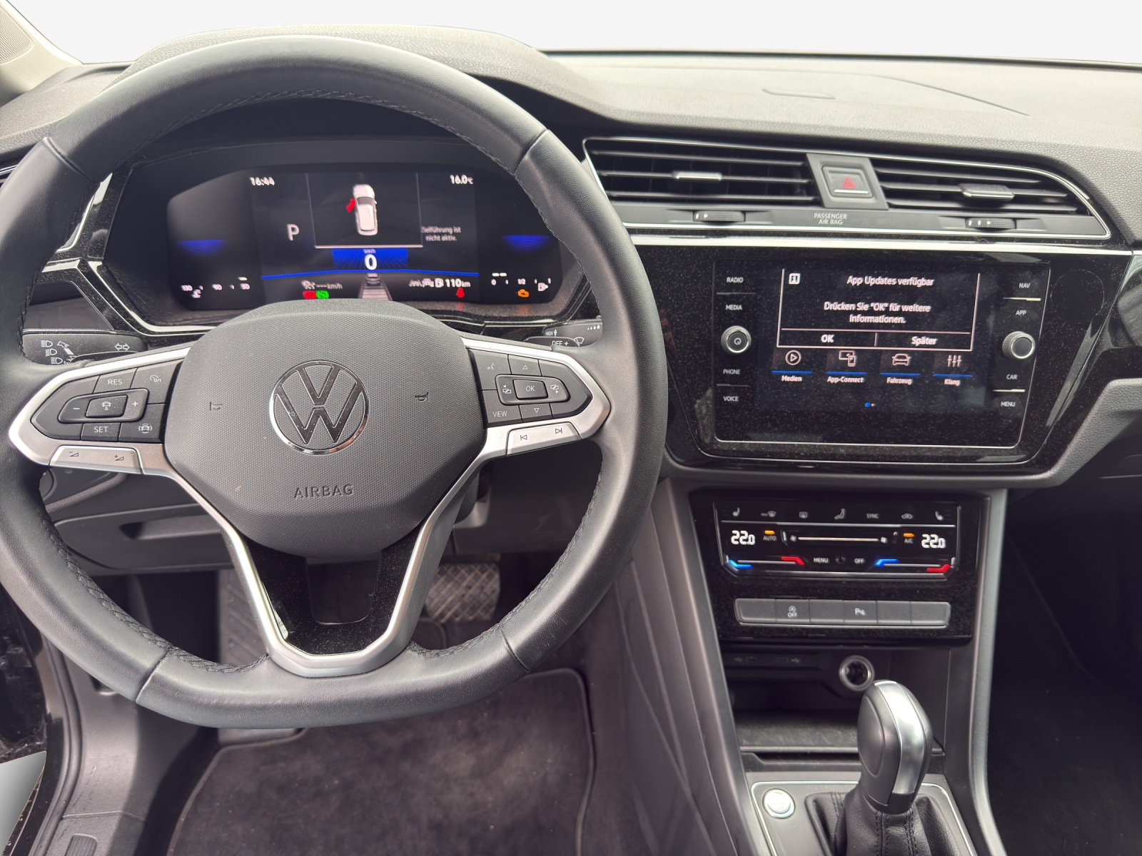 VW Touran 1.5 TSI EVO Comfortline DSG-image-8