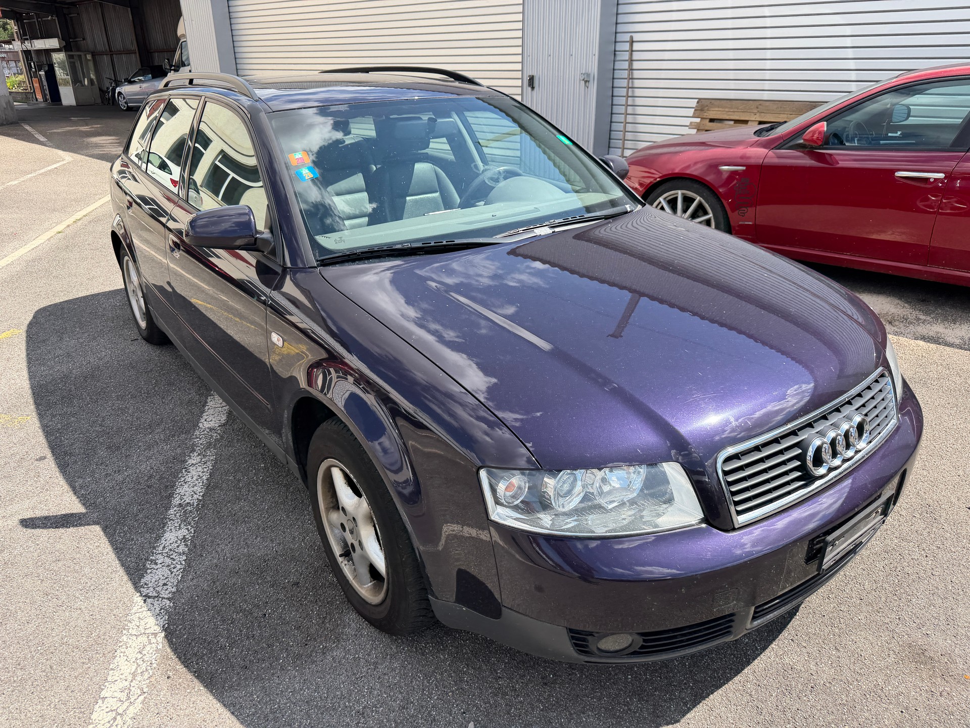 AUDI A4 Avant 1.9 TDI-image-1