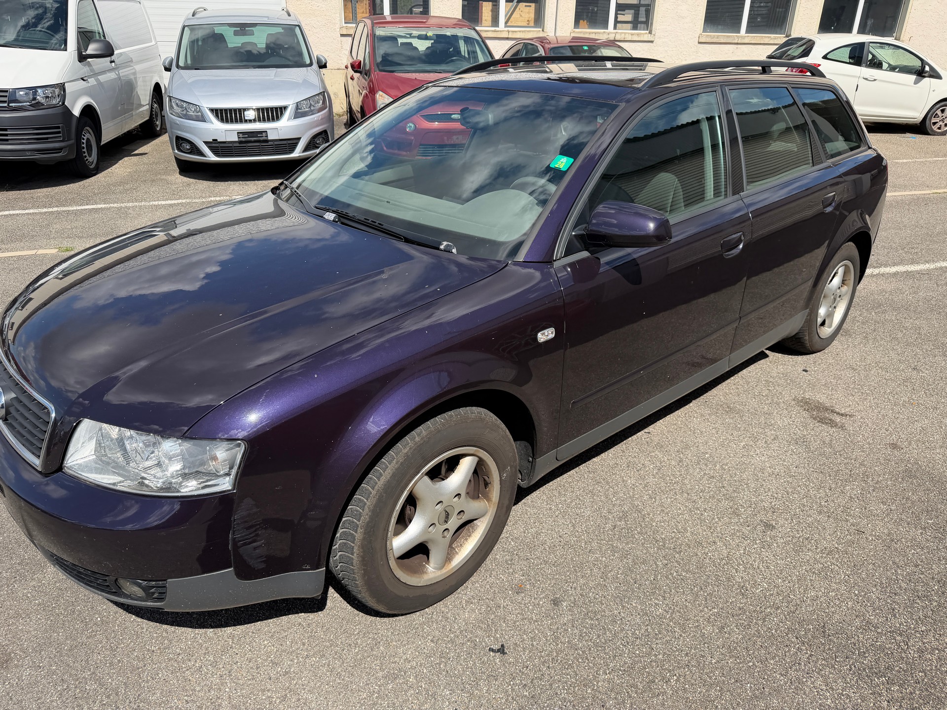 AUDI A4 Avant 1.9 TDI-image-0