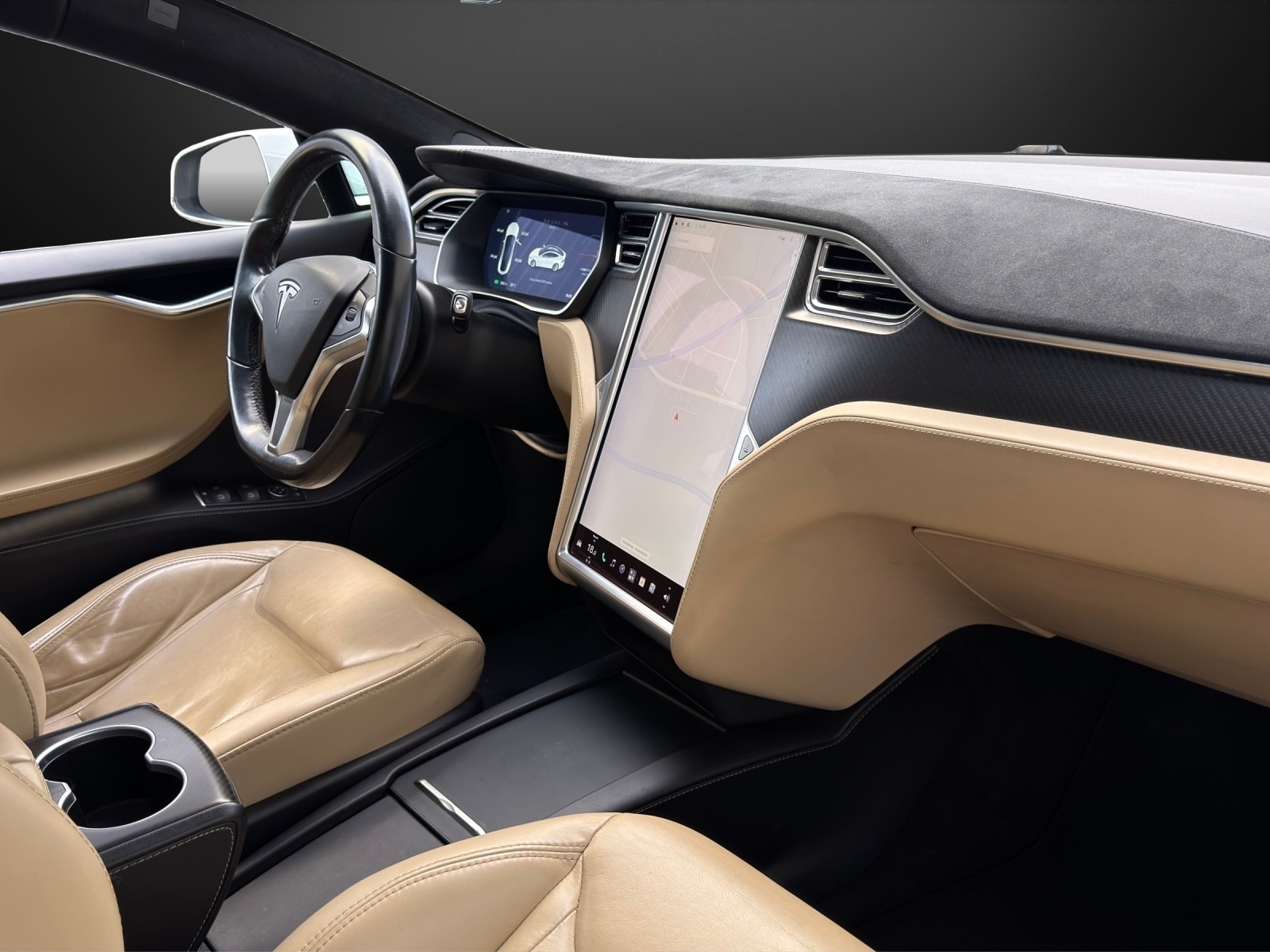TESLA Model S 90 D 4x4 mit 525 PS * Free Supercharching *-image-9