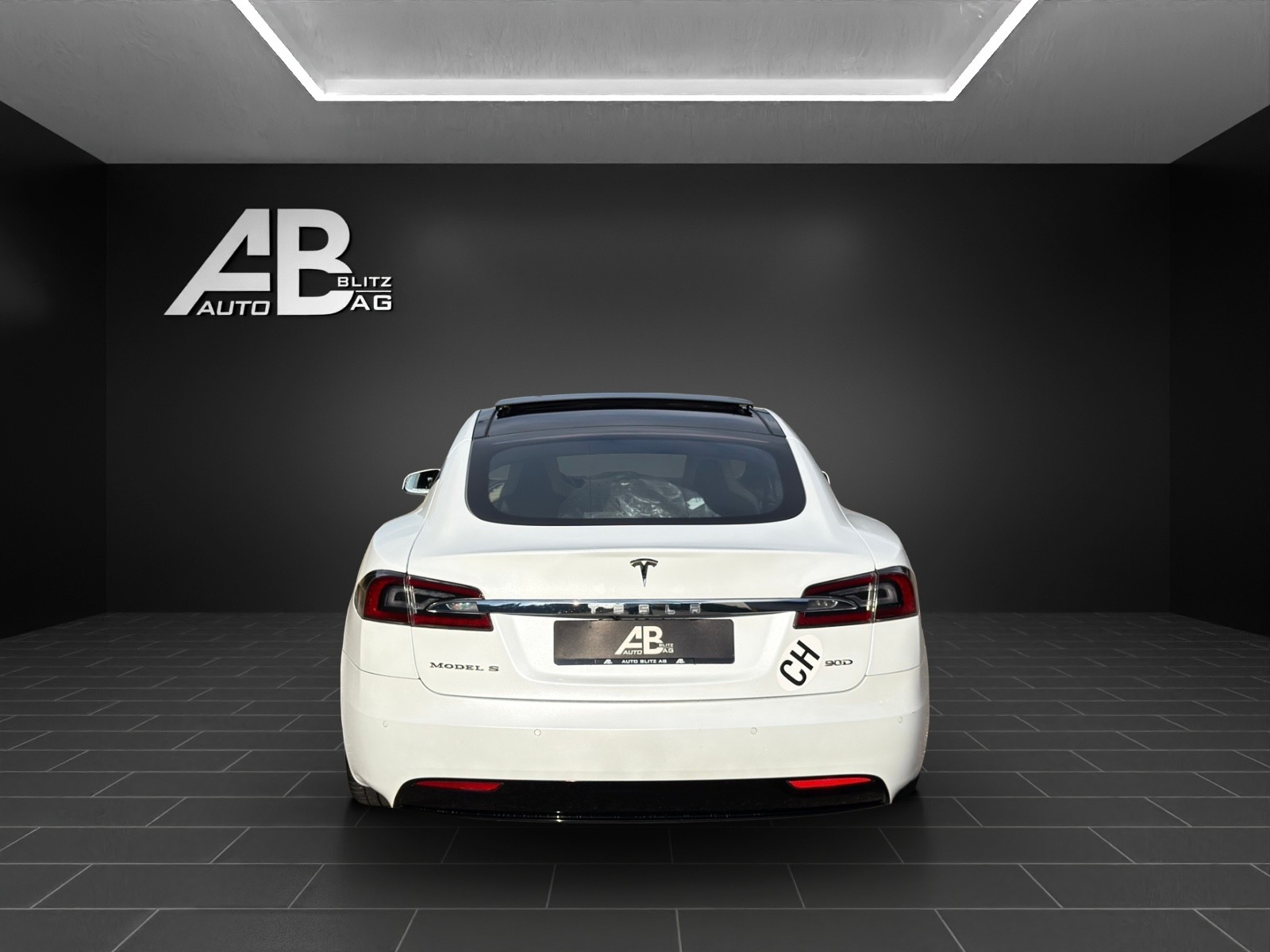 TESLA Model S 90 D 4x4 mit 525 PS * Free Supercharching *-image-3