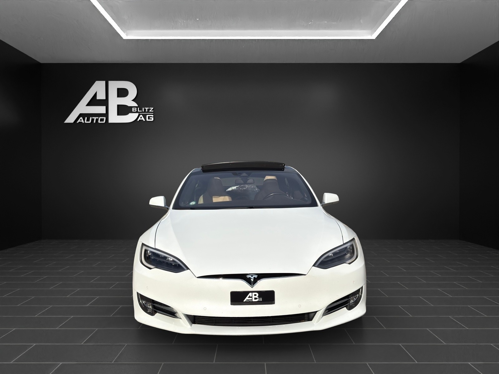 TESLA Model S 90 D 4x4 mit 525 PS * Free Supercharching *-image-0