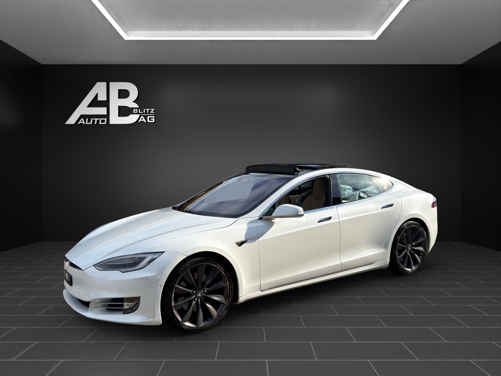 TESLA Model S 90 D 4x4 mit 525 PS * Free Supercharching *-image-1