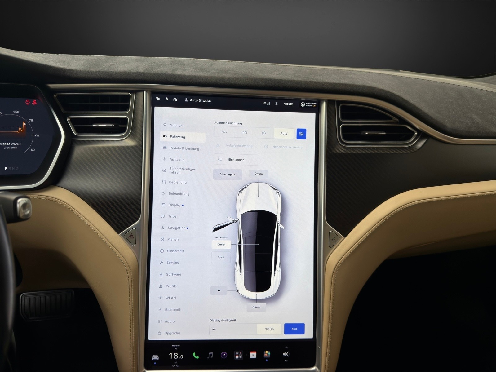 TESLA Model S 90 D 4x4 mit 525 PS * Free Supercharching *-image-11