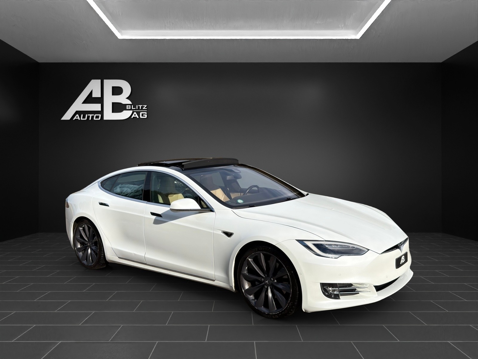 TESLA Model S 90 D 4x4 mit 525 PS * Free Supercharching *-image-5