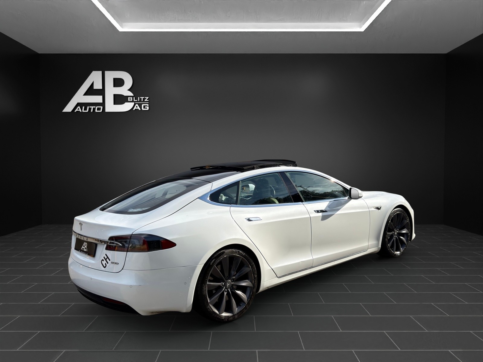 TESLA Model S 90 D 4x4 mit 525 PS * Free Supercharching *-image-4