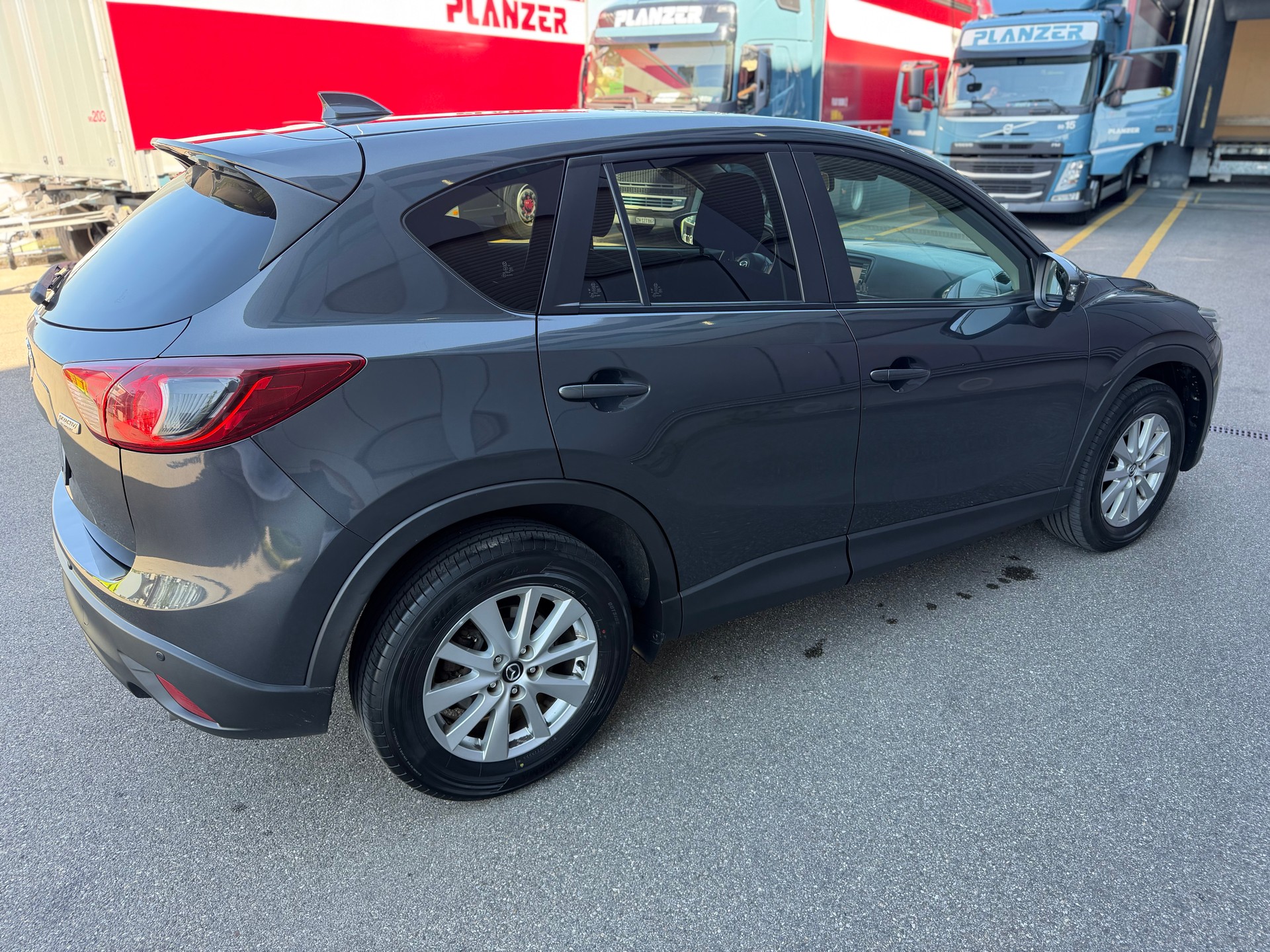 MAZDA CX-5 2.2 D Ambition AWD Automatic-image-4