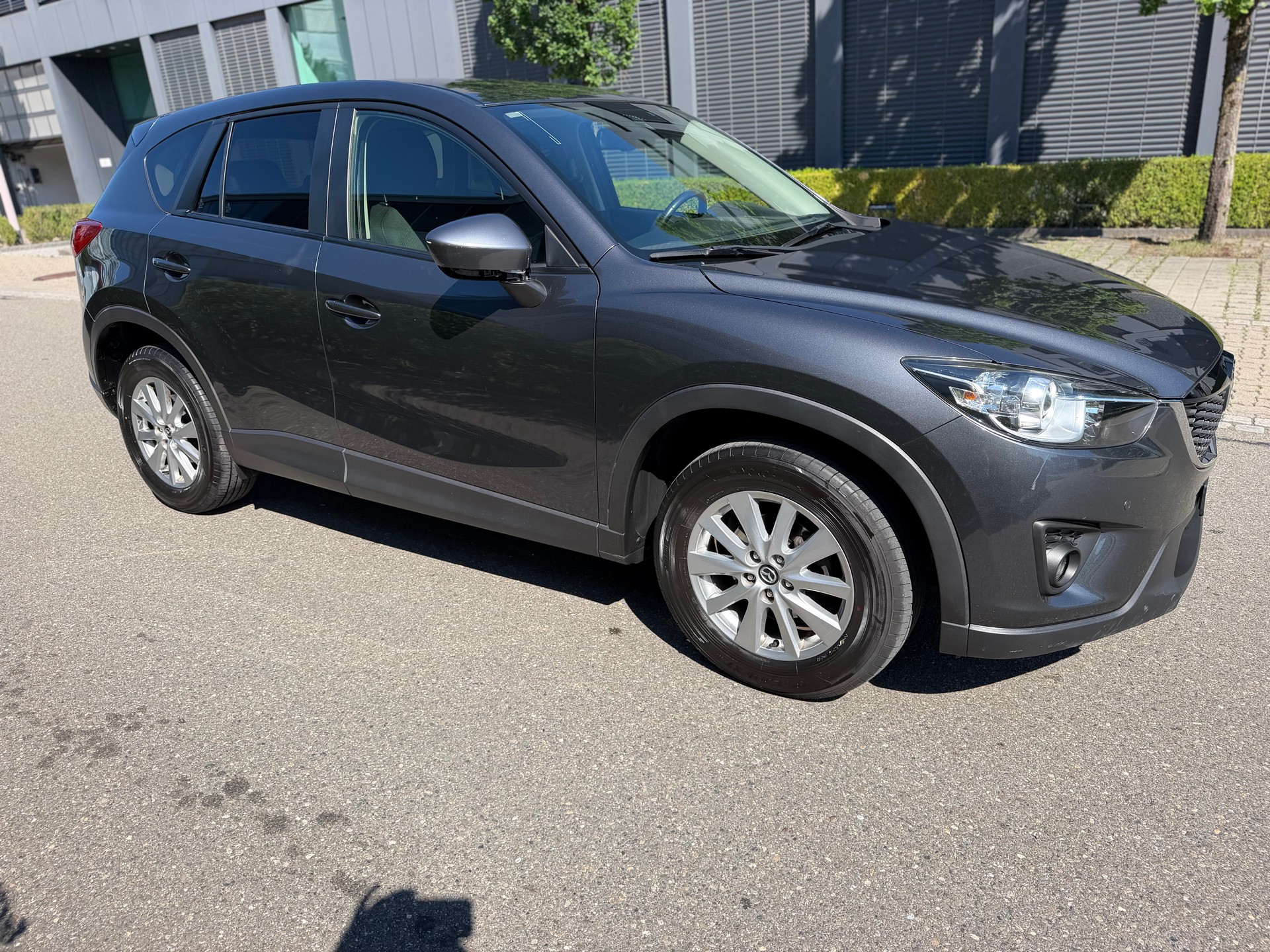 MAZDA CX-5 2.2 D Ambition AWD Automatic-image-21